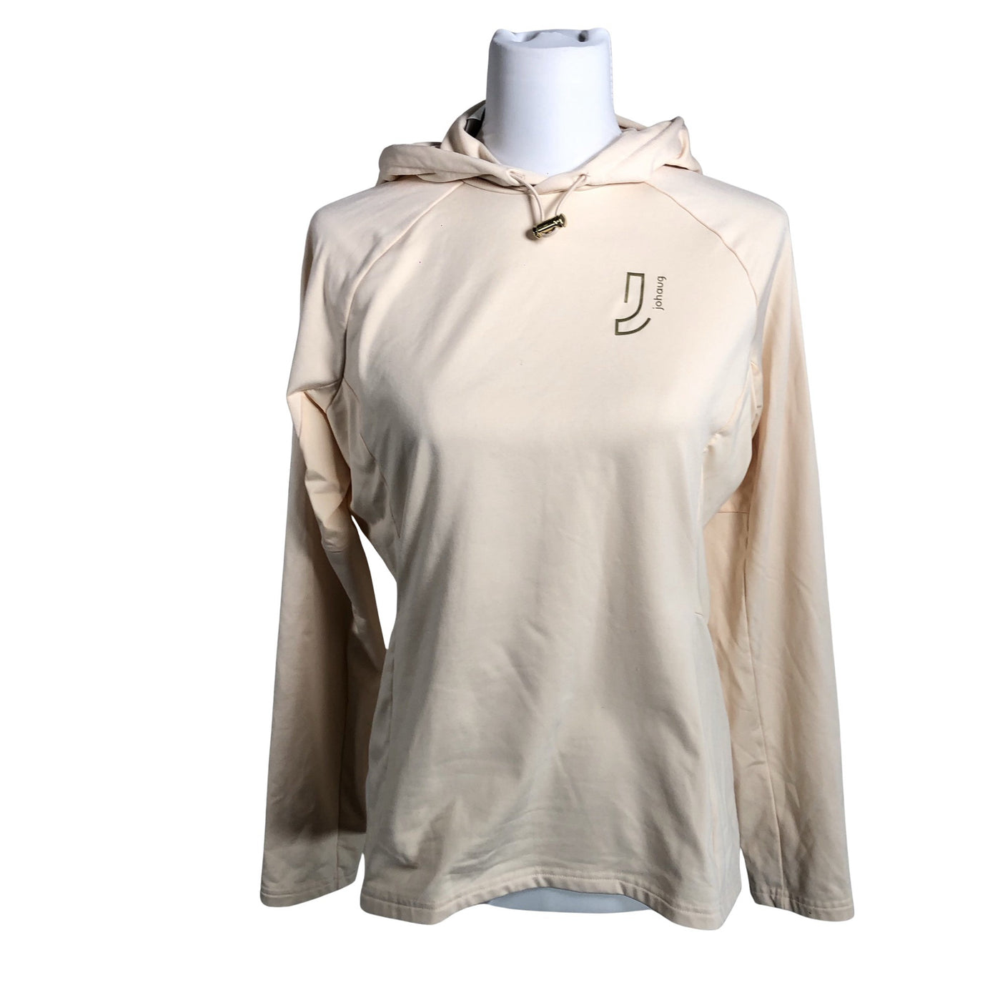 Unisex Johaug - Sports shirt, long sleeve, size 40 - Light pink (1)