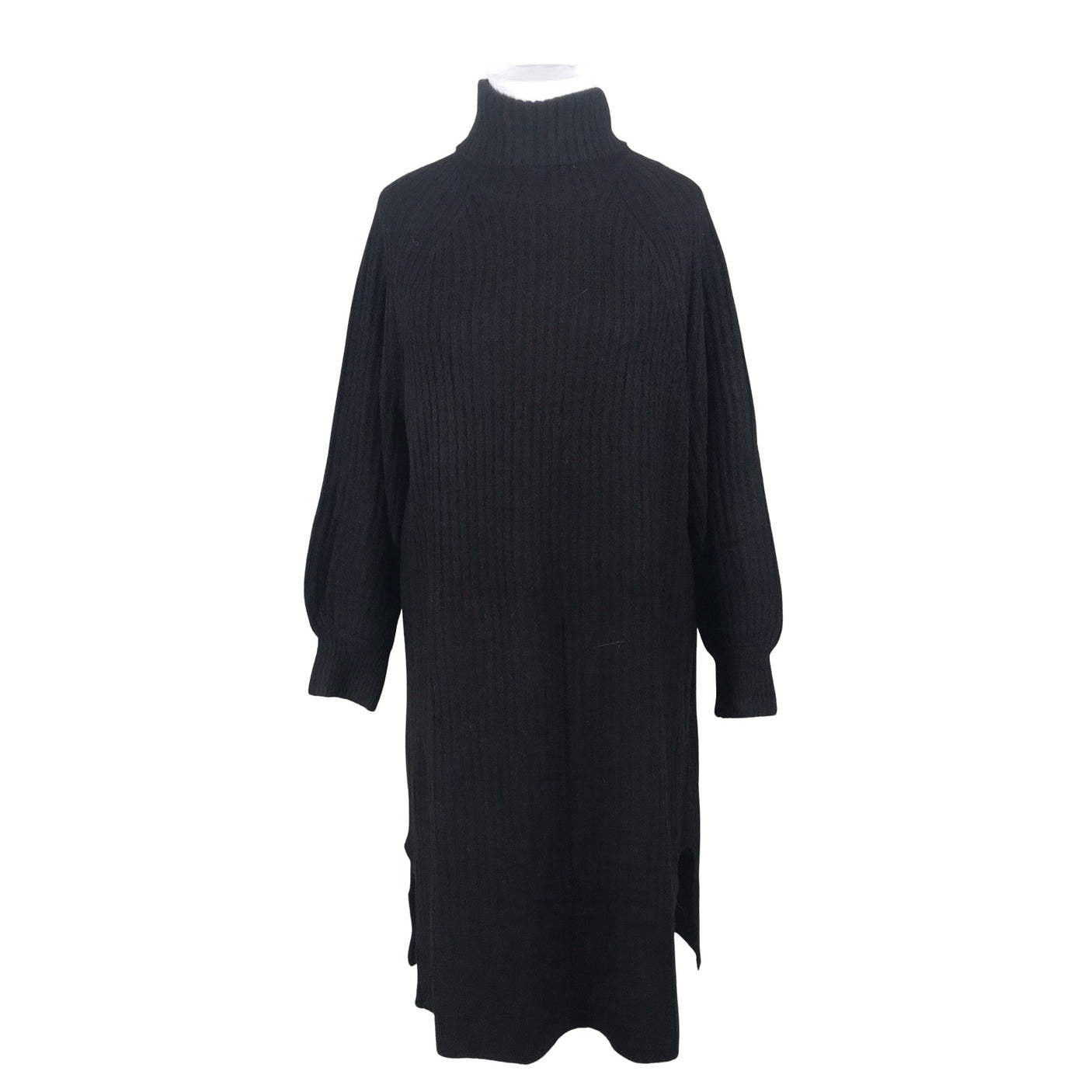 Unisex Zizzi - Knit dress, size 46 - Black (1)