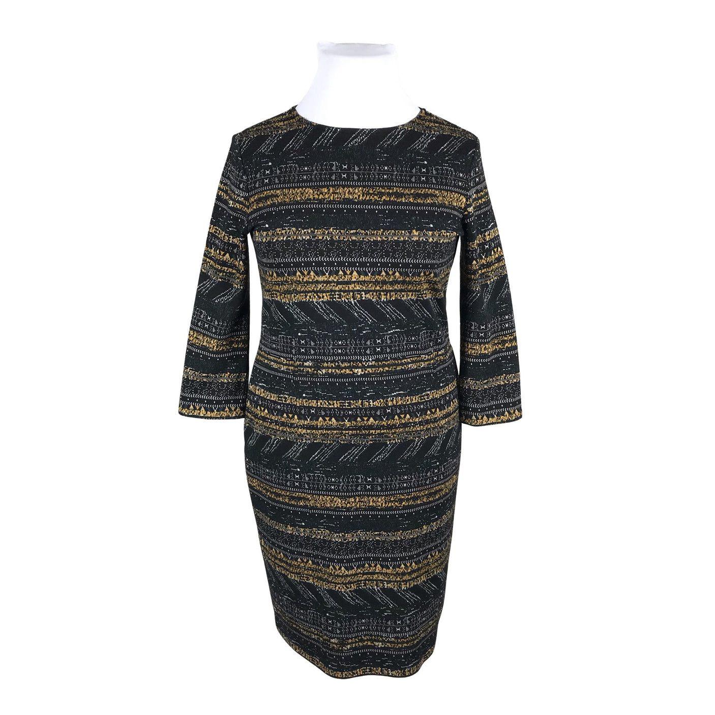 Unisex Esprit - Tricot dress, size 42 - Black (1)