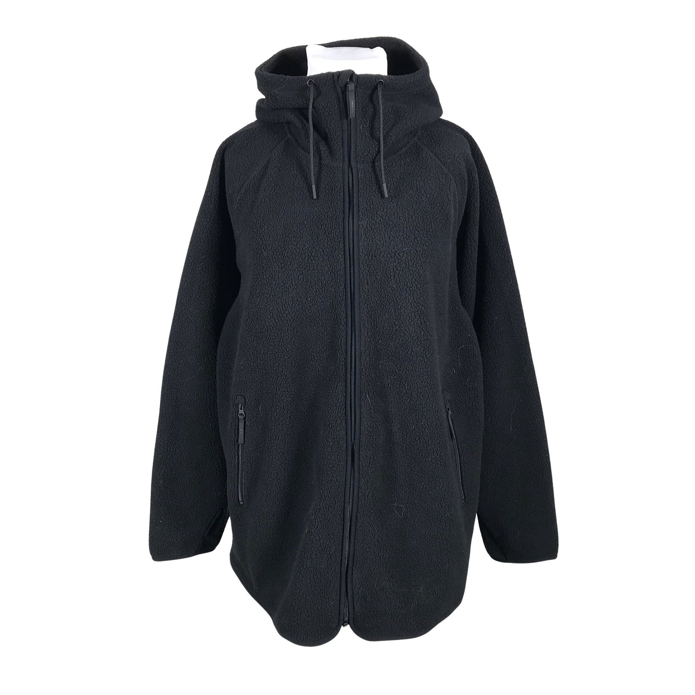 Unisex Everest - Fleece jacket, size 44 - Black (1)
