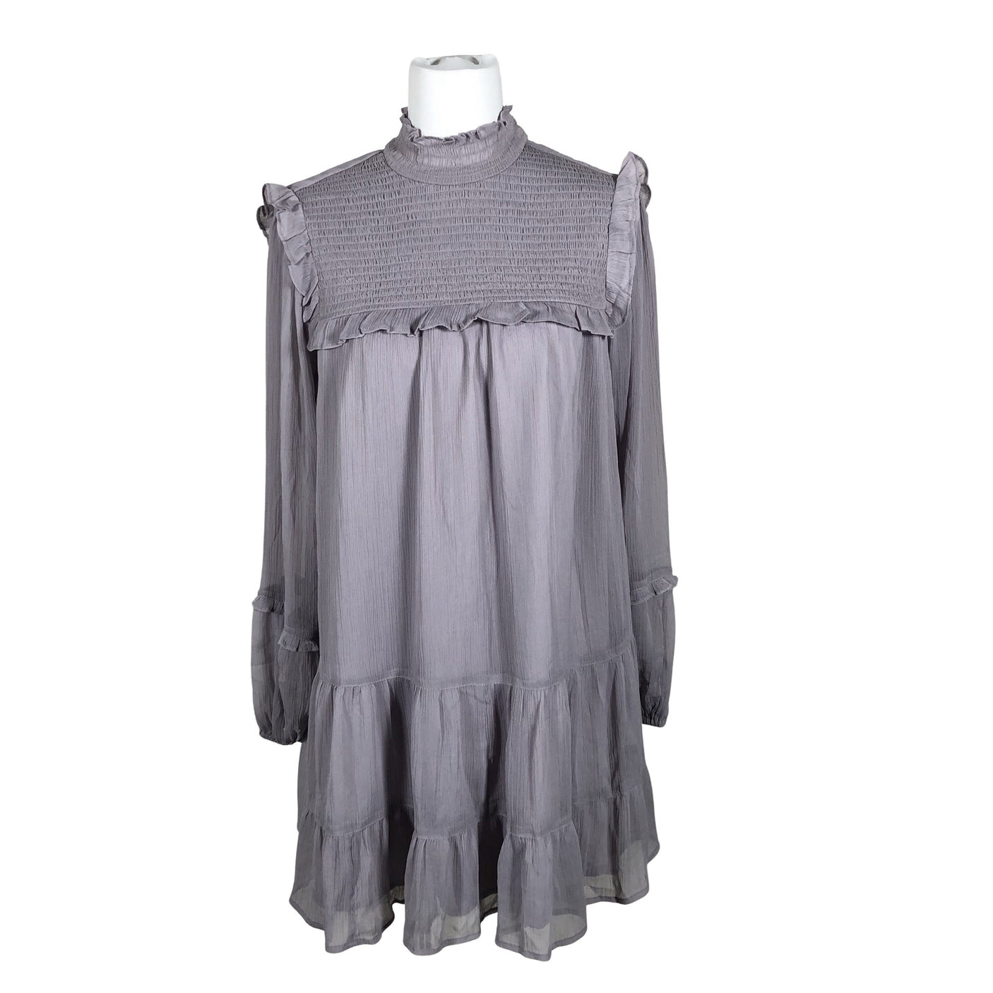 Unisex Miss Selfridge - Dress, size 38 - Violet (1)