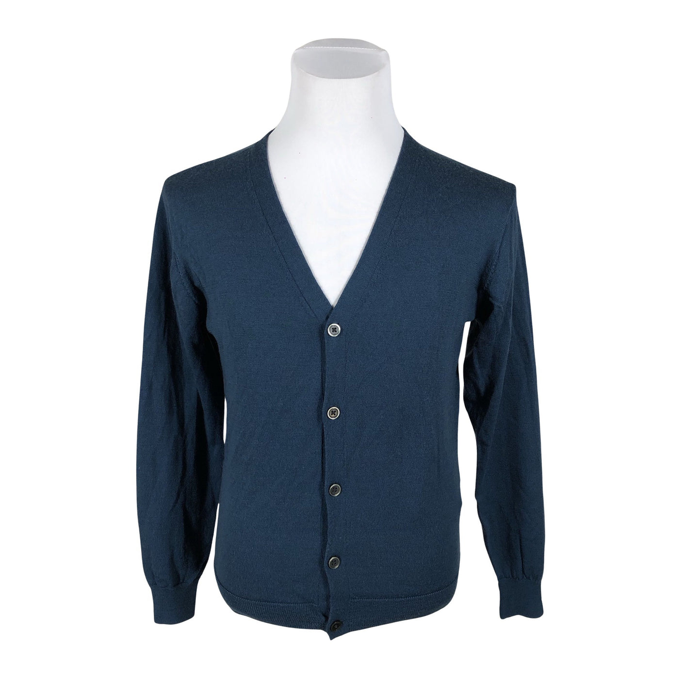 Unisex Muji - Cardigan, size M - Blue (1)