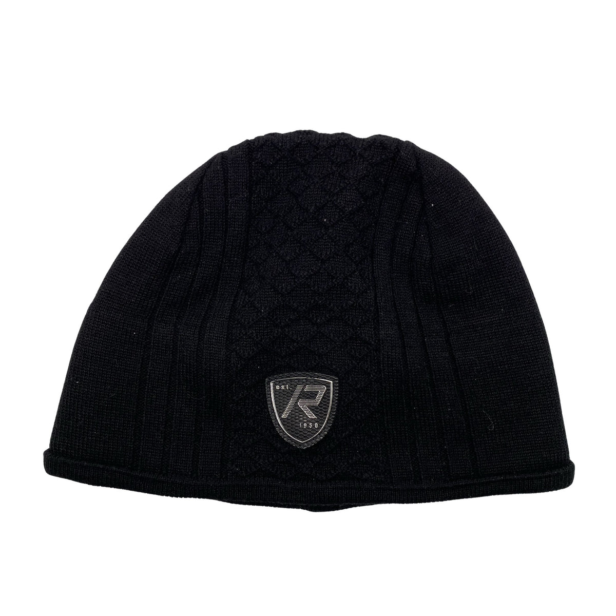 Unisex Rukka - Winter beanie, size 52 - 54 cm - Black (1)