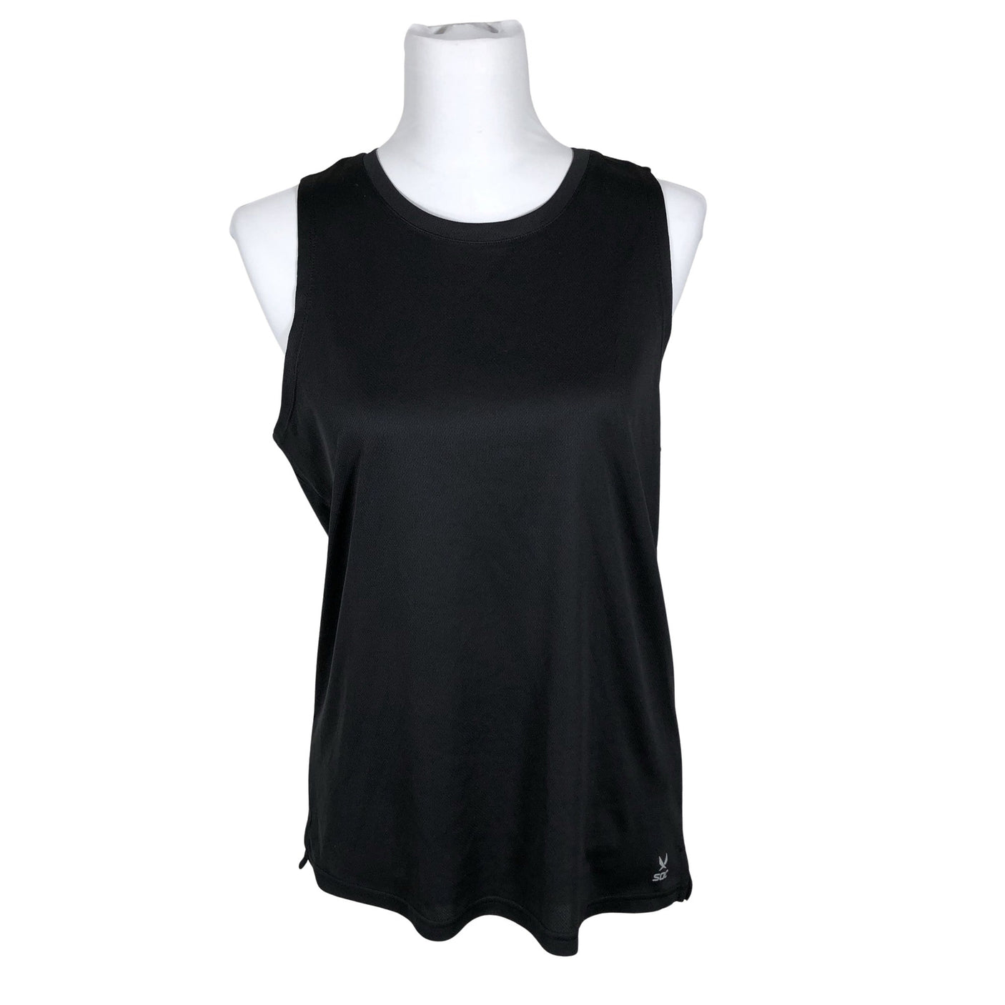 Unisex Soc - Sports top, size 38 - Black (1)