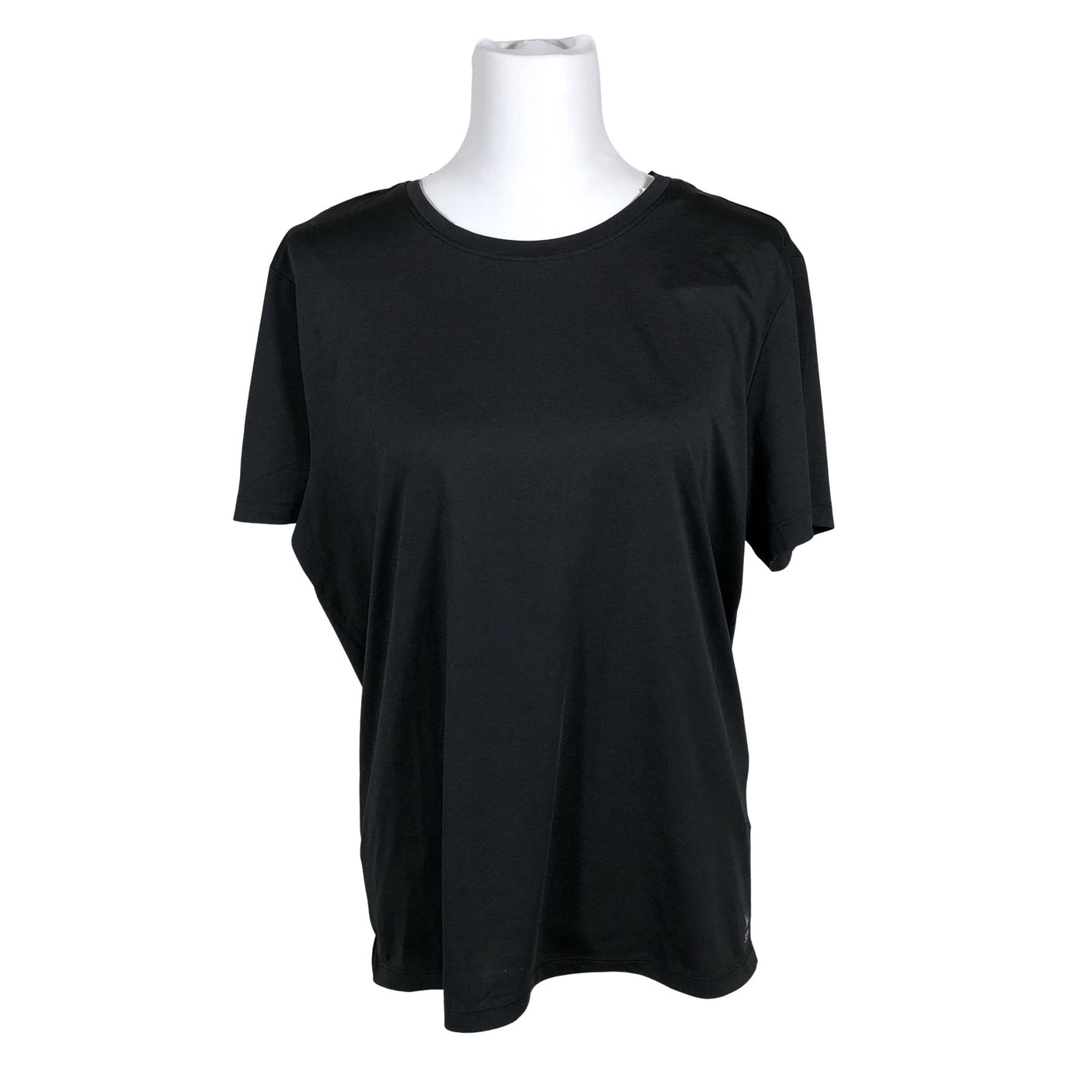 Unisex Soc - Sports shirt, short sleeve, size 38 - Black (1)