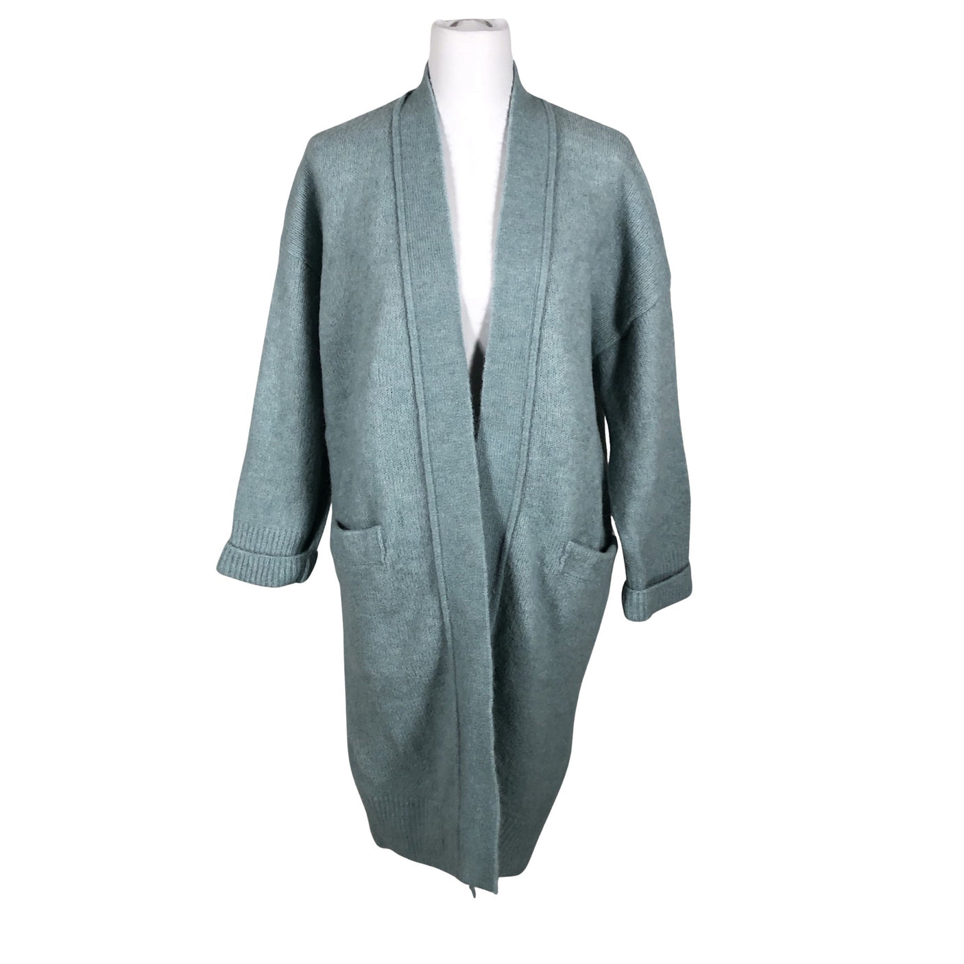 Unisex Lindex - Cardigan, size 34 - Light blue (1)