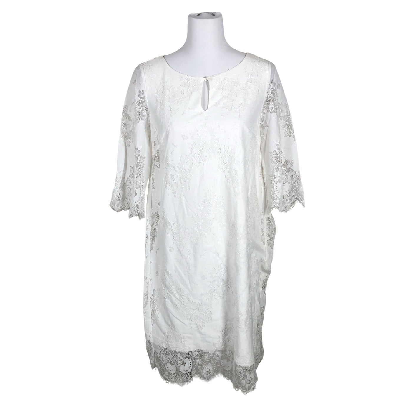 Unisex Summum Woman - Party dress, size 34 - White (2)