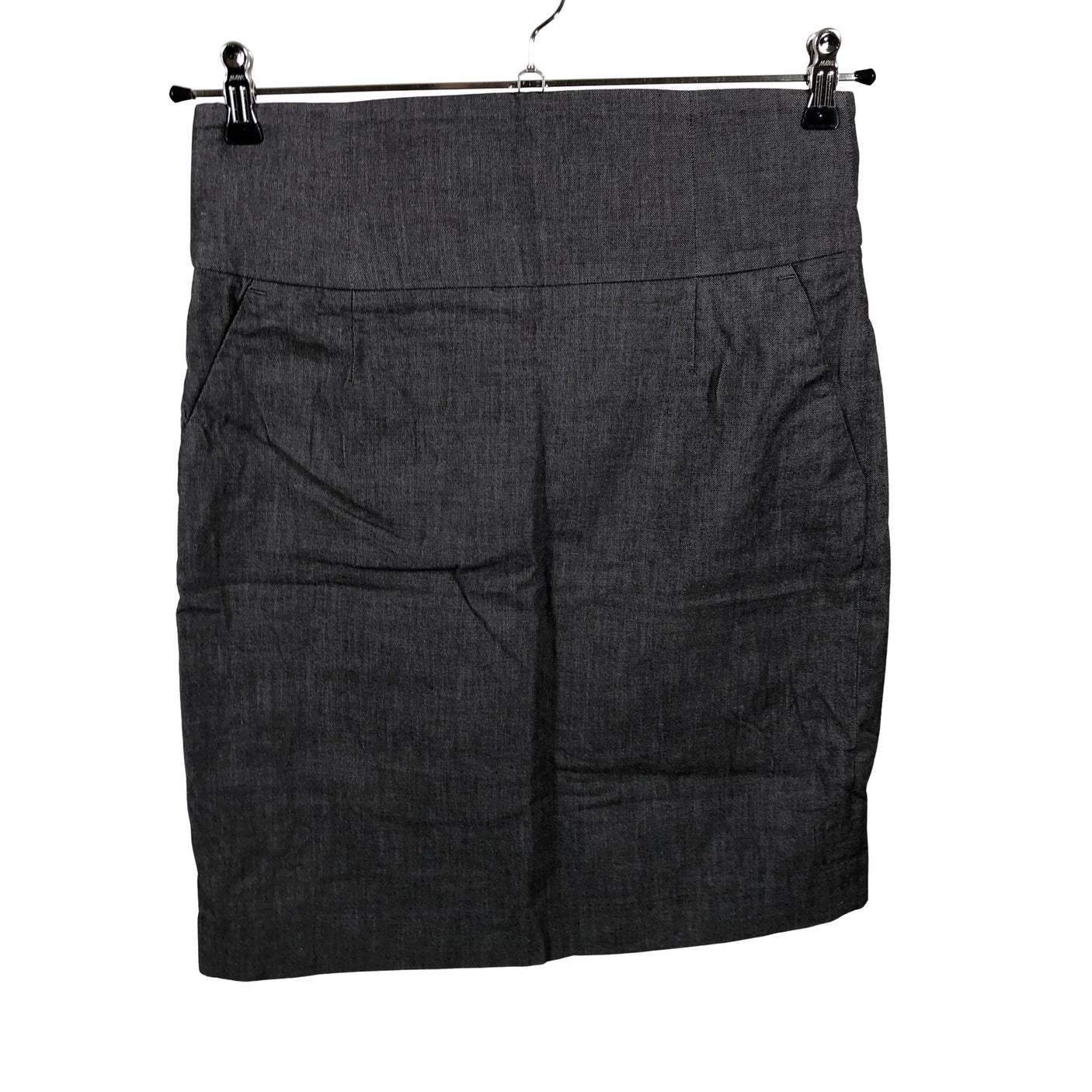 Unisex Banana Republic - Pencil skirt, size 38 - Gray (1)