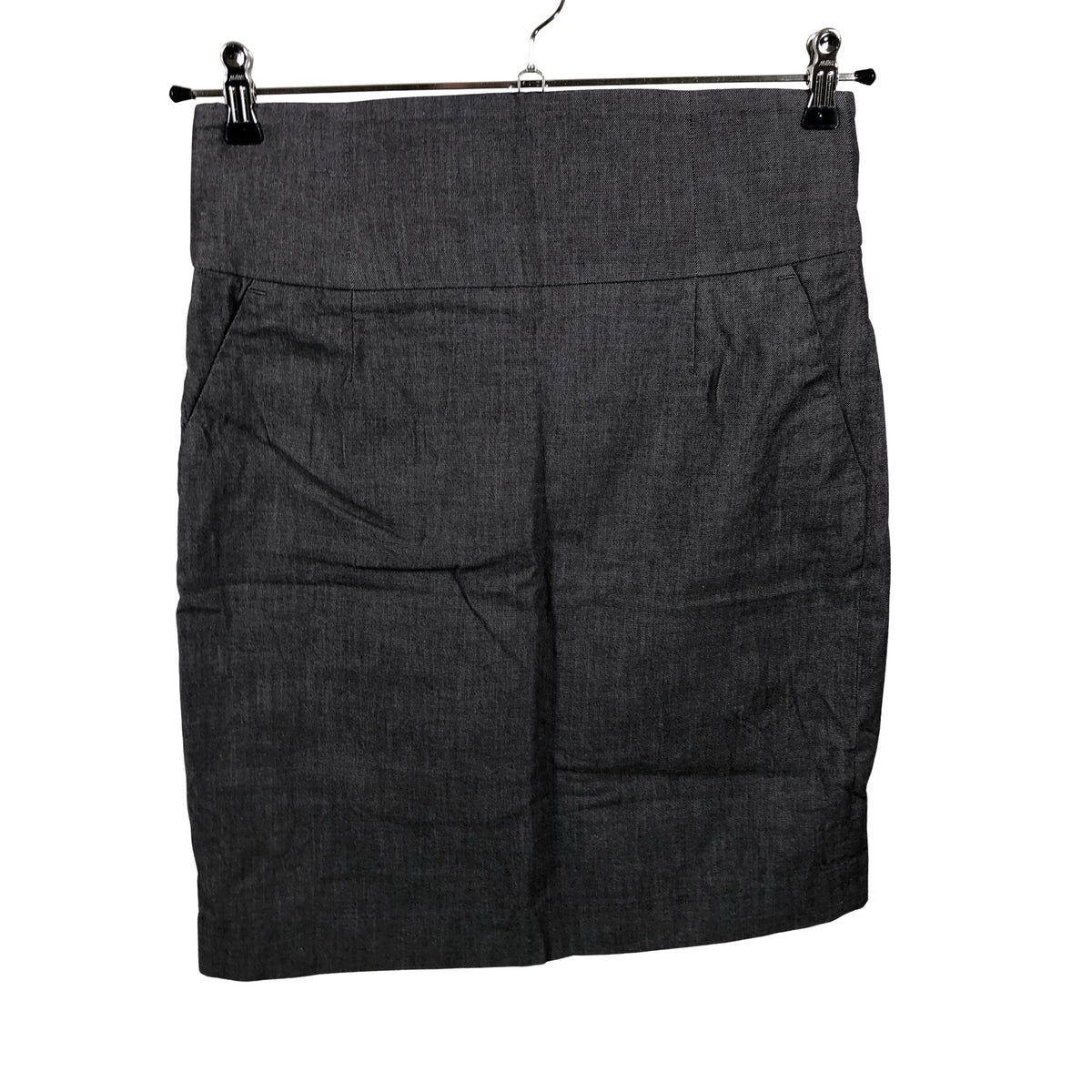 Unisex Banana Republic - Pencil skirt, size 38 - Gray (1)