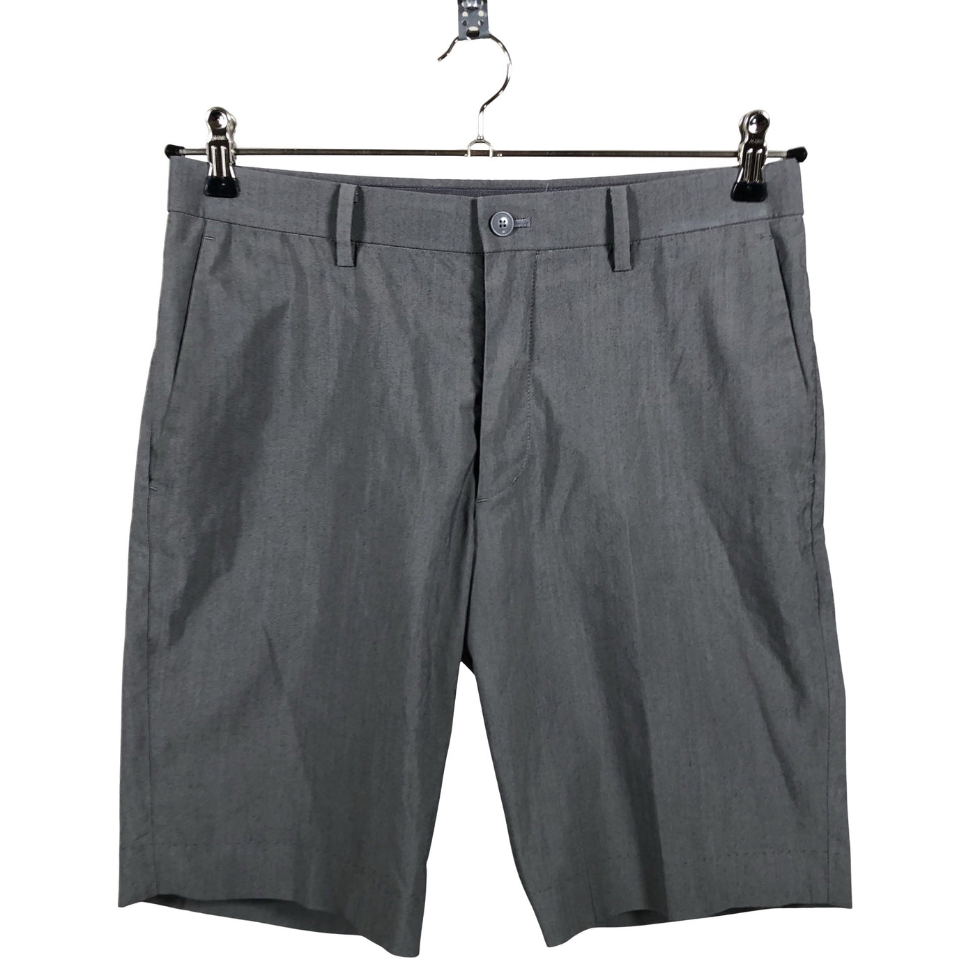 Unisex Uniqlo - Shorts, size S - Gray (1)