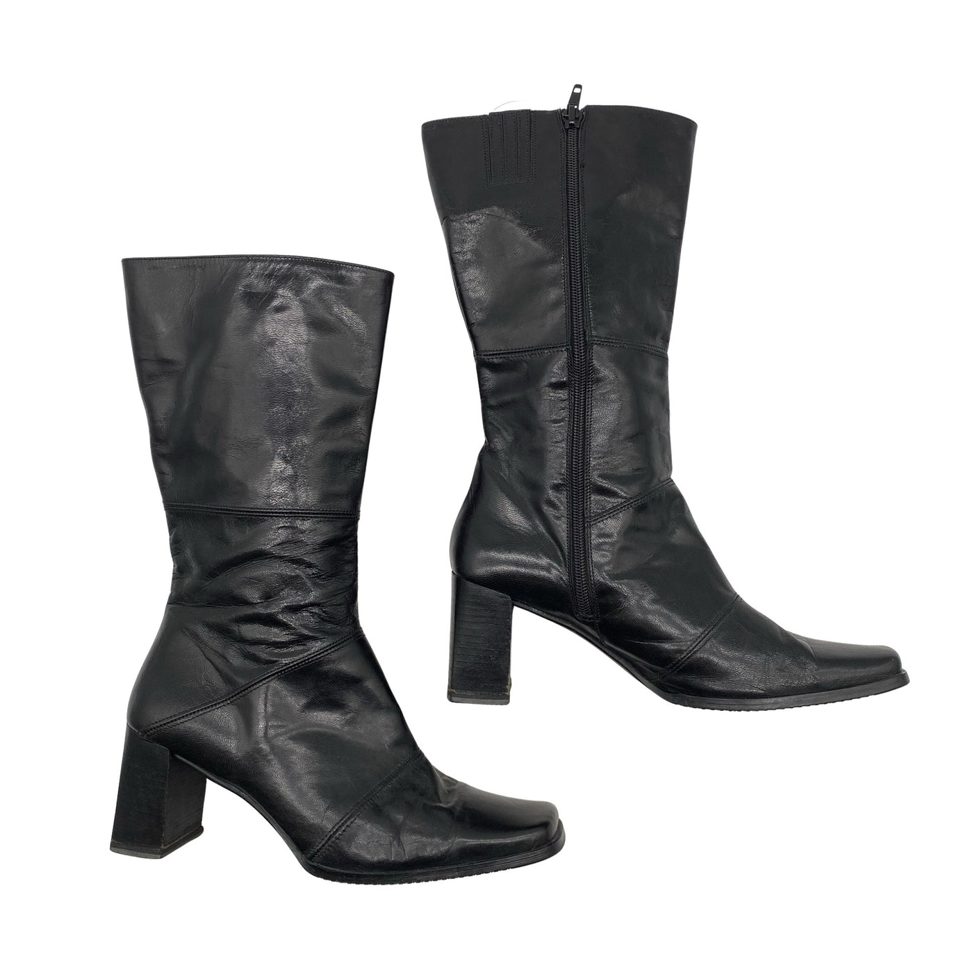 Unisex O.I.S - Boots, size 39 - Black (1)