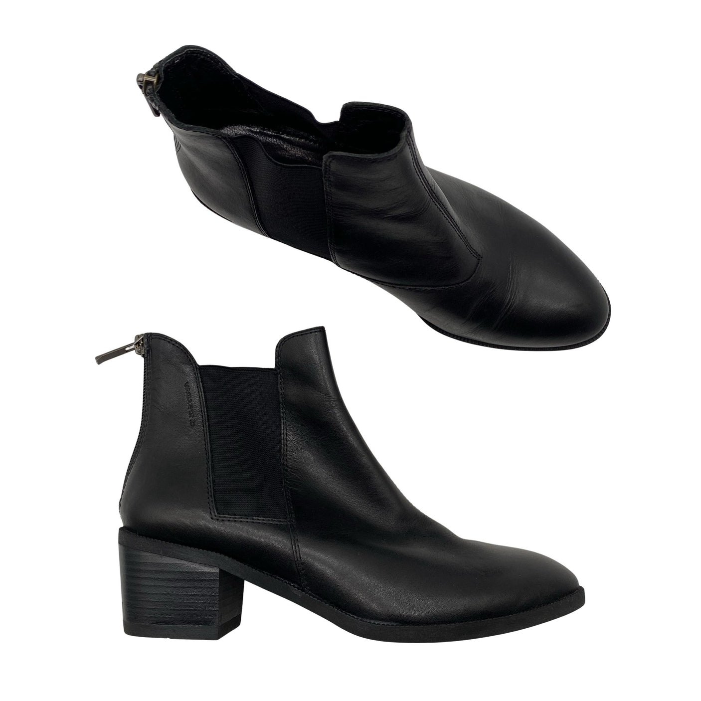 Unisex Vagabond - Ankle boots, size 39 - Black (1)