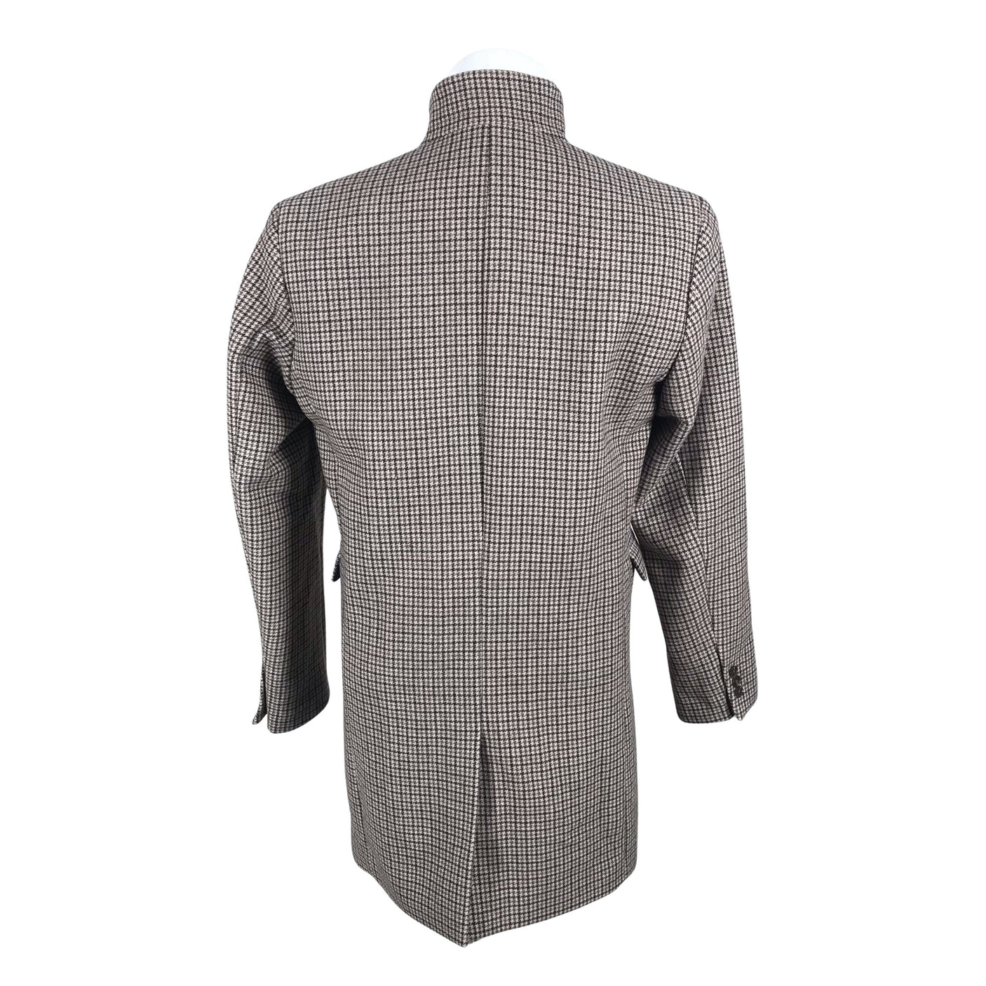 Unisex Jack & Jones - Wool coat, size M - Brown (4)