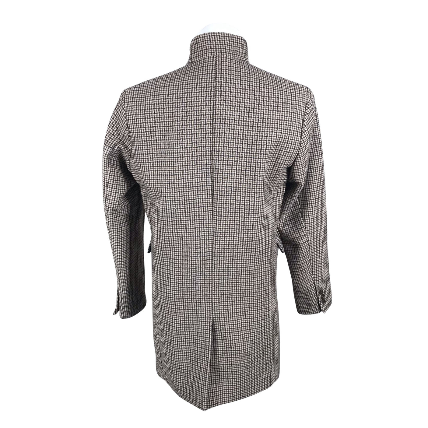 Unisex Jack & Jones - Wool coat, size M - Brown (5)