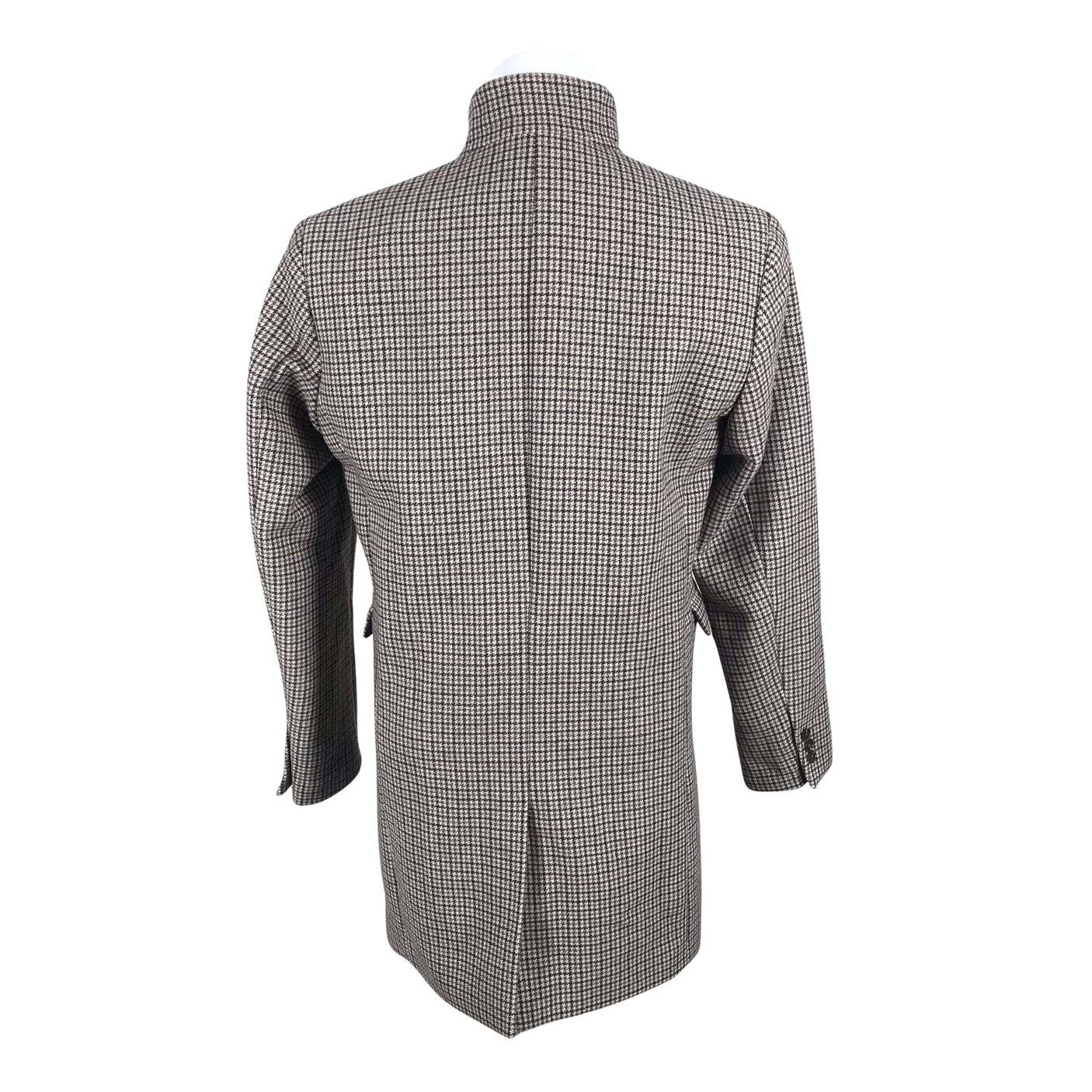 Unisex Jack & Jones - Wool coat, size M - Brown (3)