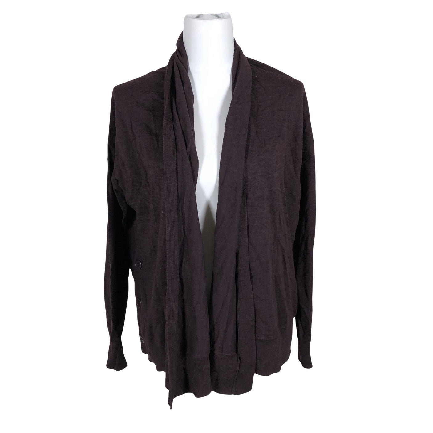 Unisex COS - Cardigan, size 36 - Wine red (1)