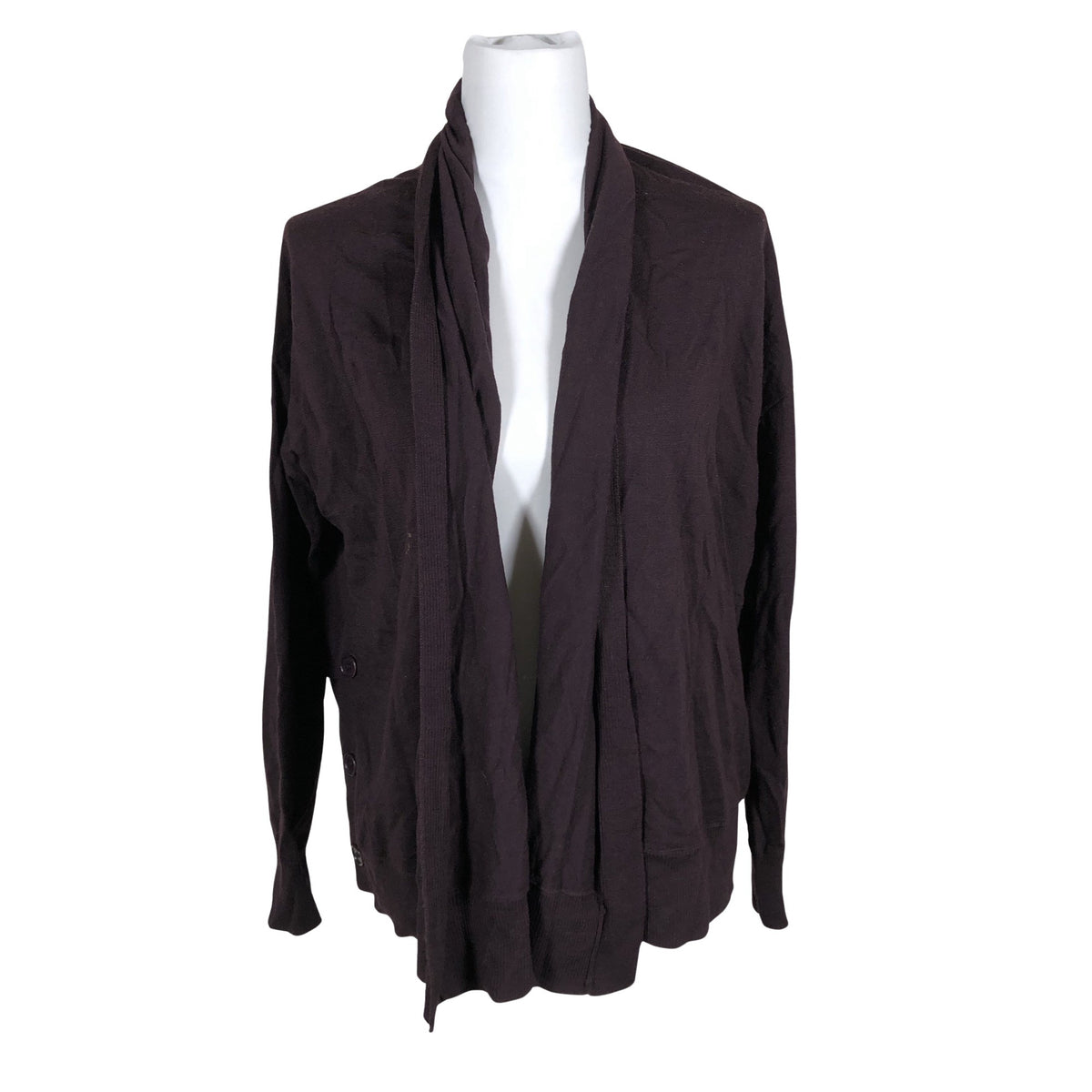 Unisex COS - Cardigan, size 36 - Wine red (1)