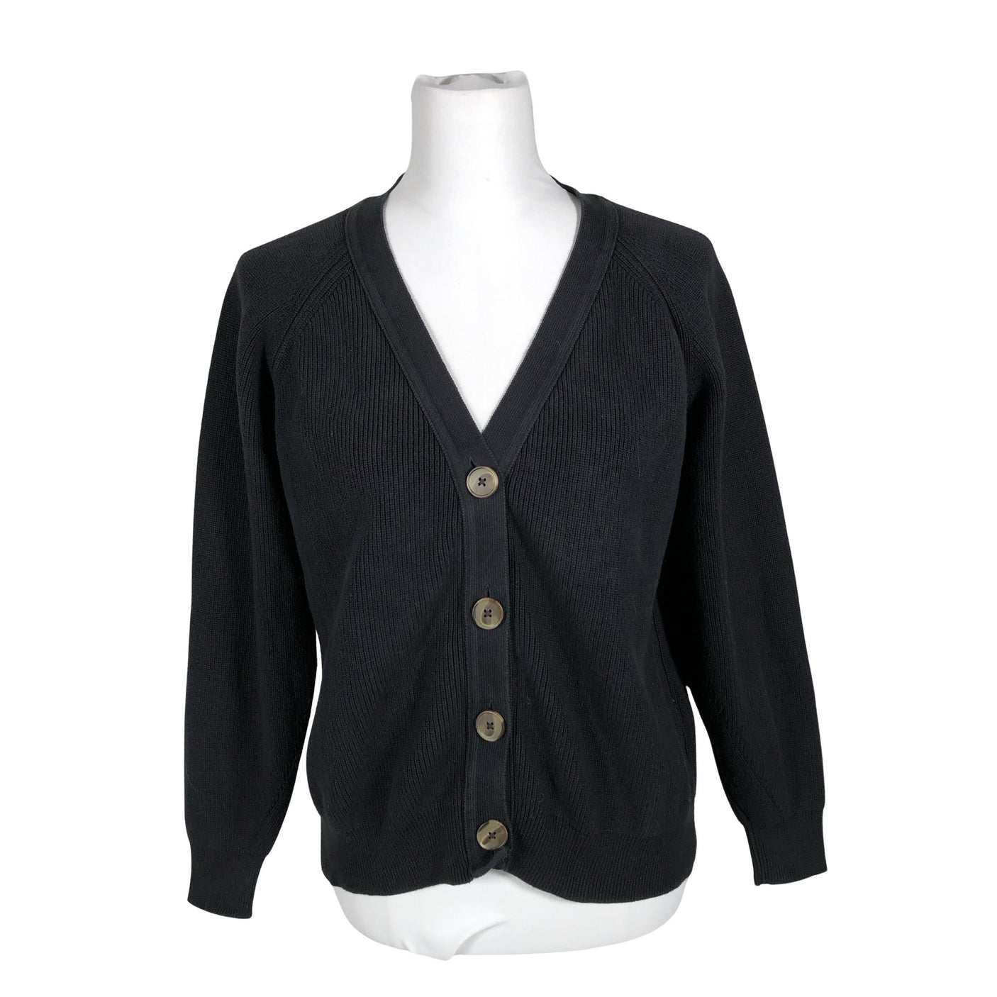 Unisex NOSH - Cardigan, size 38 - Black (1)