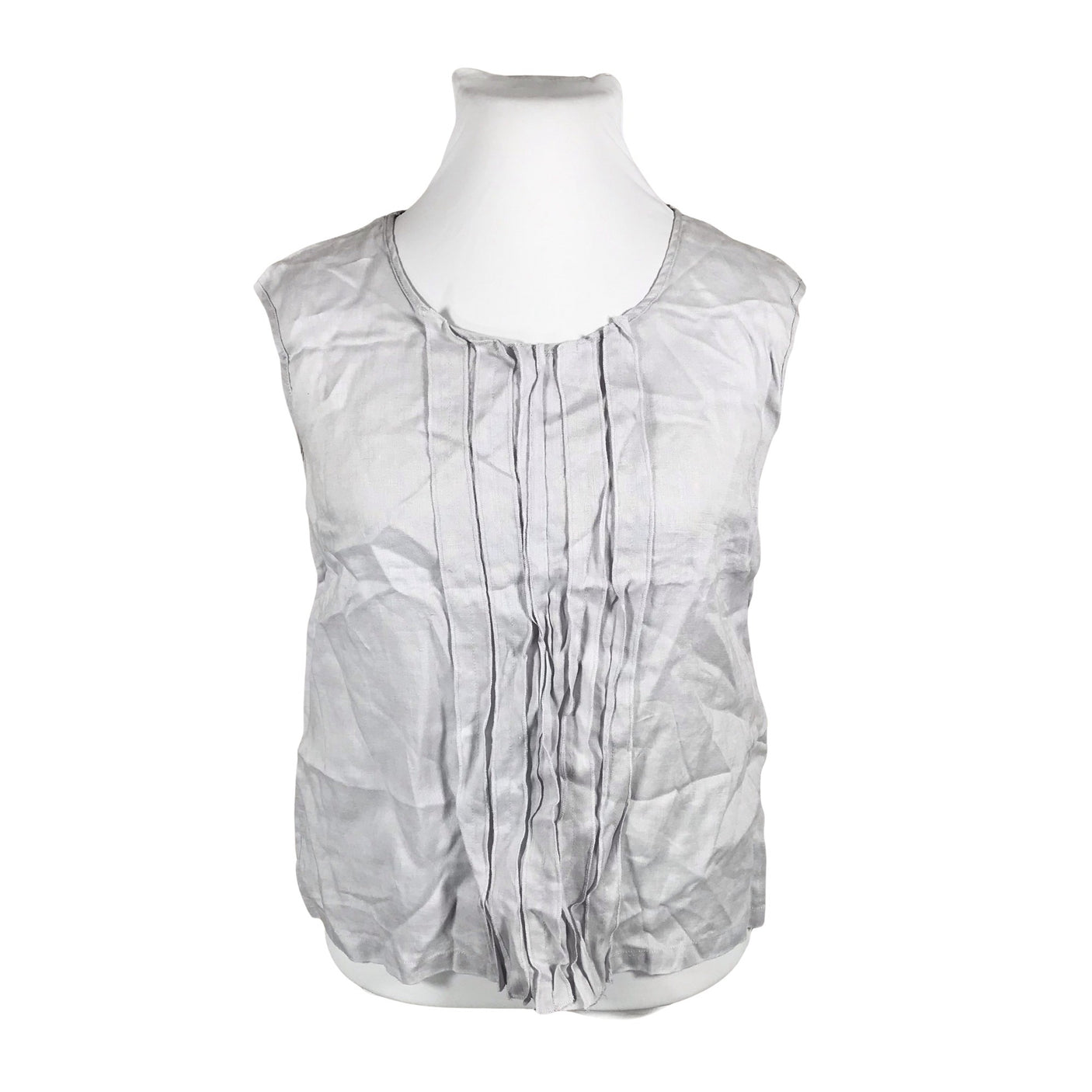 Unisex Lino Moda - Top, size 46 - Gray (1)