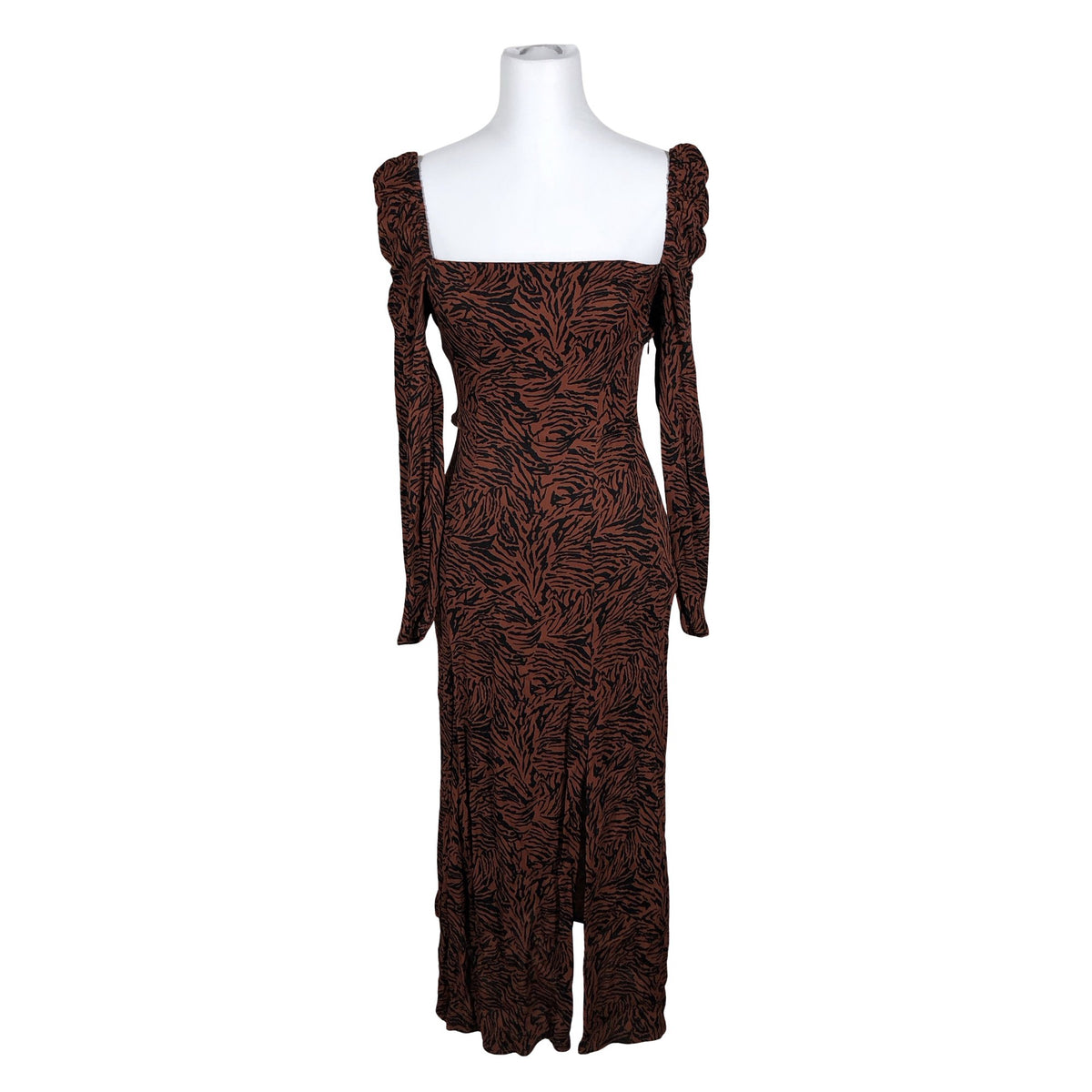 Unisex &Other Stories - Dress, size 34 - Brown (2)