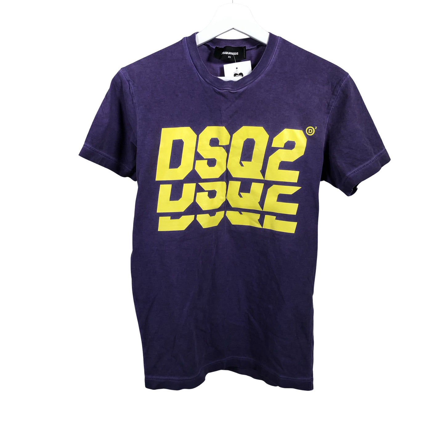 Unisex Dsquared2 - T-shirt, size XS - Blue (1)