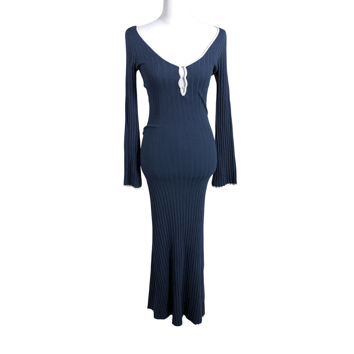 Unisex Nomino - Maxi dress, size 34 - Blue (1)