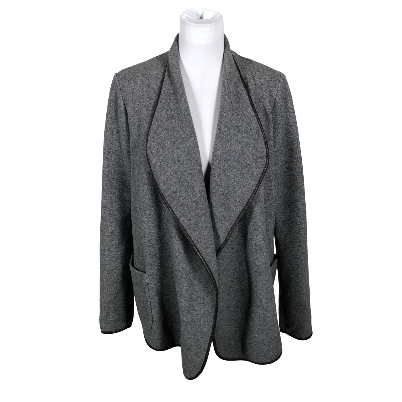 Unisex Massimo Dutti - Jacket, size 40 - Gray (1)