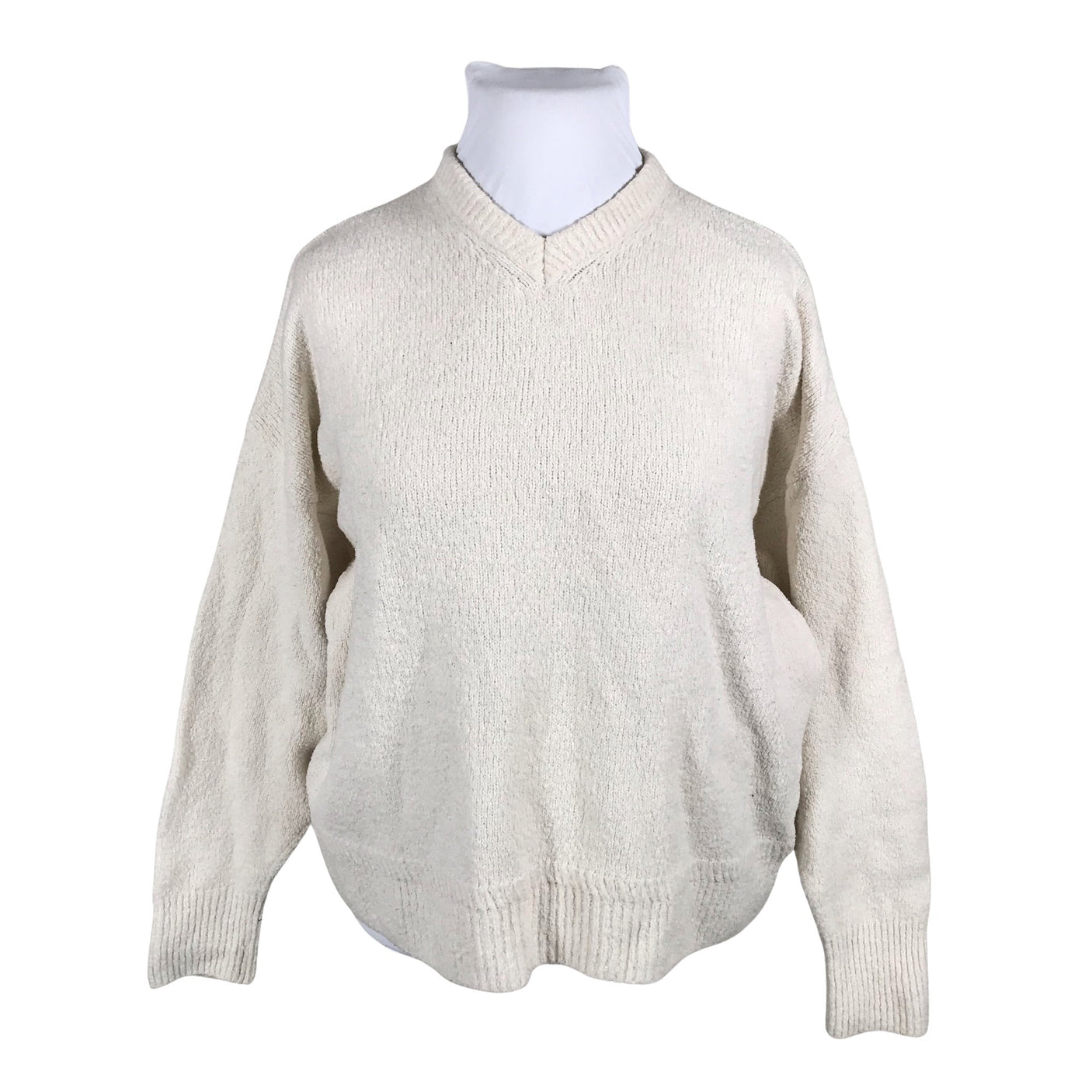 Unisex Filippa K. - Sweater, size 38 - Natural white (2)