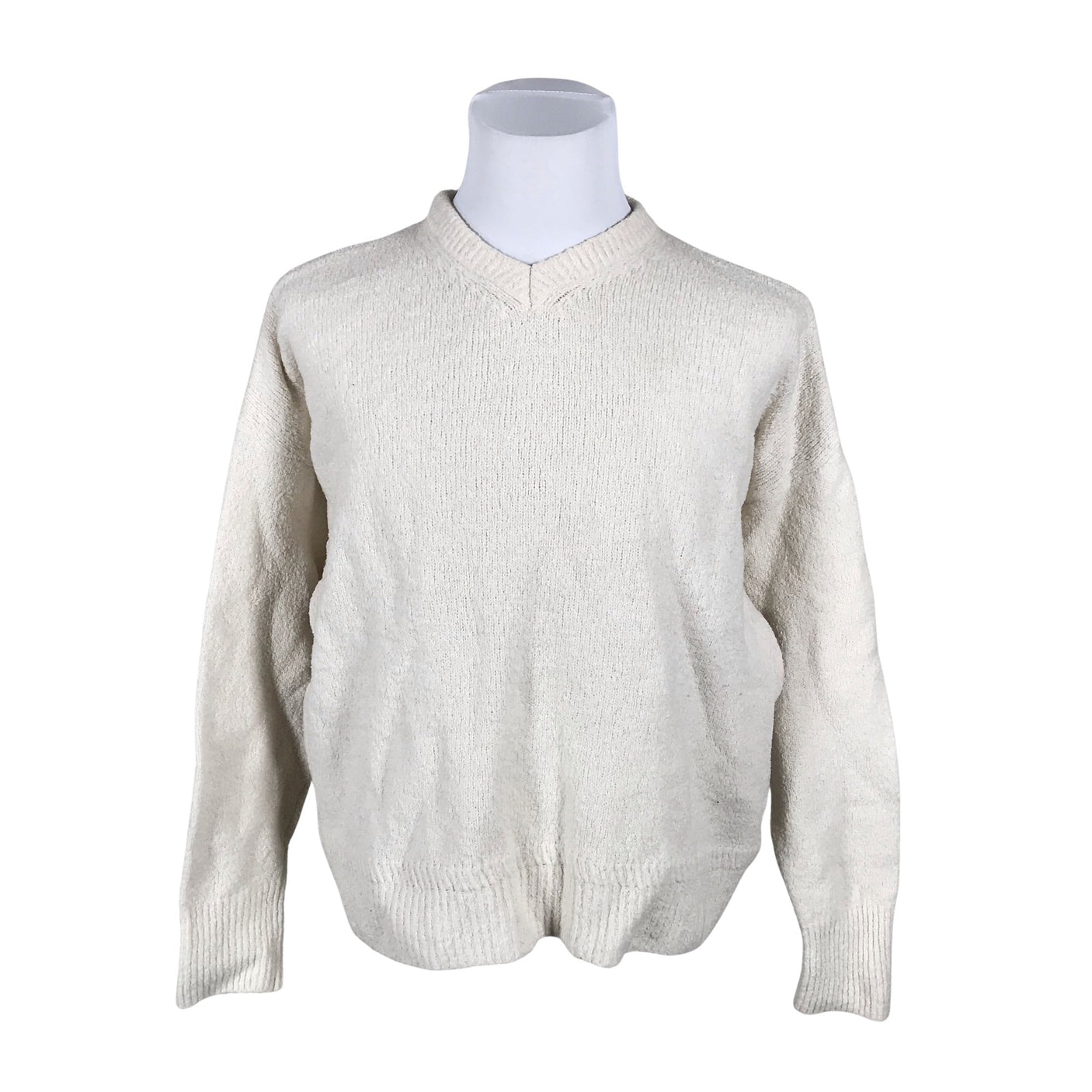 Unisex Filippa K. - Sweater, size 38 - Natural white (1)