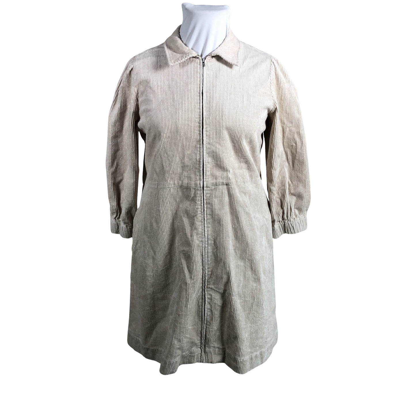 Unisex Part two - Dress, size 42 - Beige (1)