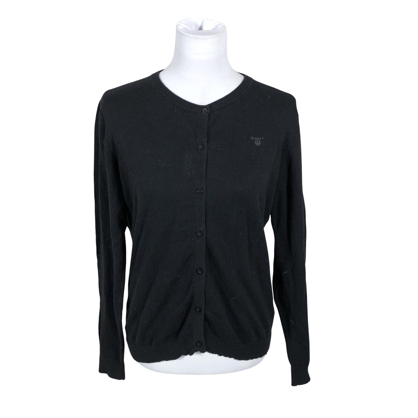 Unisex Gant - Cardigan, size 40 - Black (1)