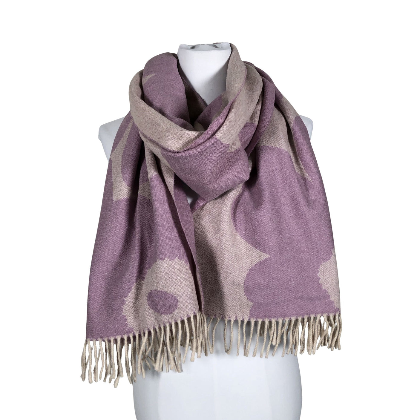 Unisex Marimekko - Scarf, size Ei kokoa - Violet (1)