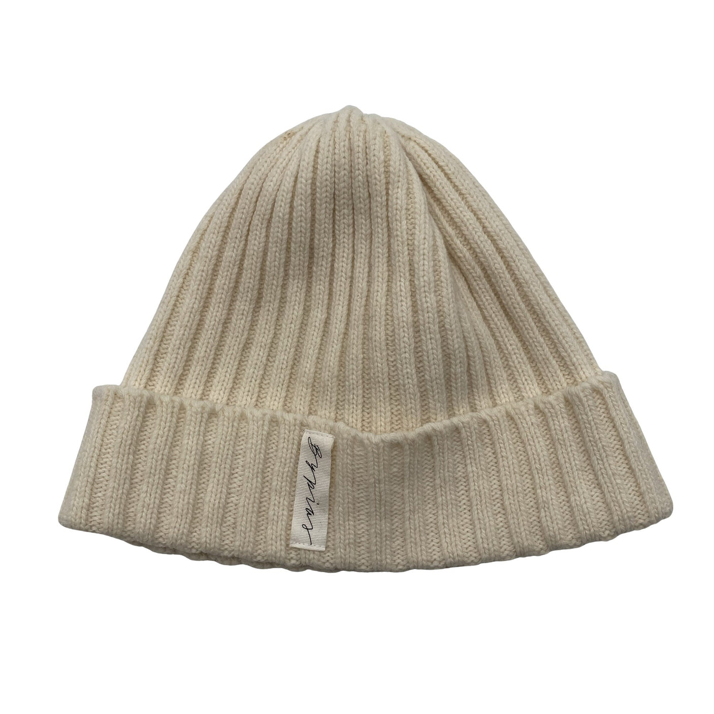 Unisex Bypias - Winter beanie, size 56 - 58 cm - Natural white (1)