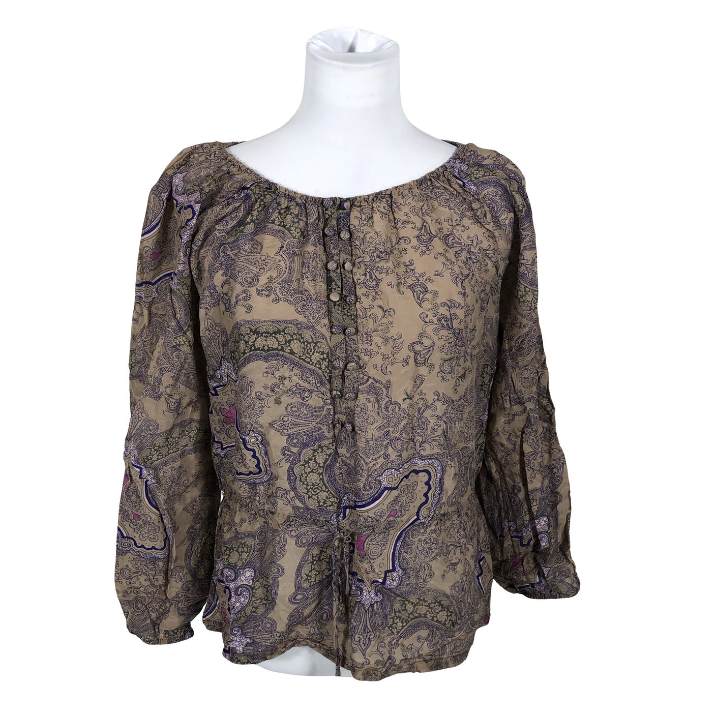 Unisex InWear - Blouse, size 38 - Brown (2)