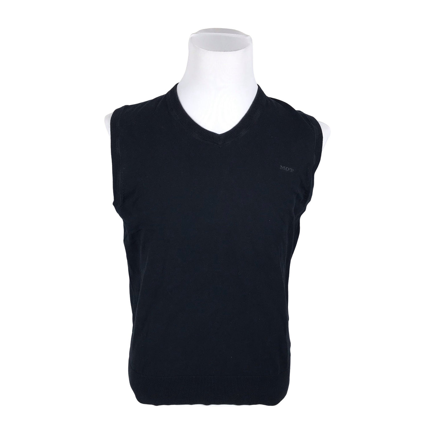 Unisex Marc O'Polo - Knit vest, size M - Blue (1)