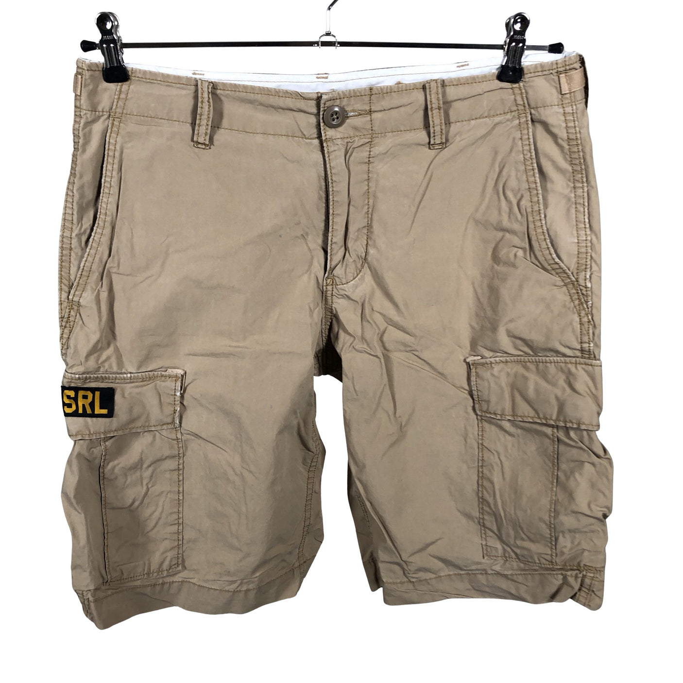 Unisex Denim & Supply Ralph Lauren - Shorts, size W31 - Beige (1)