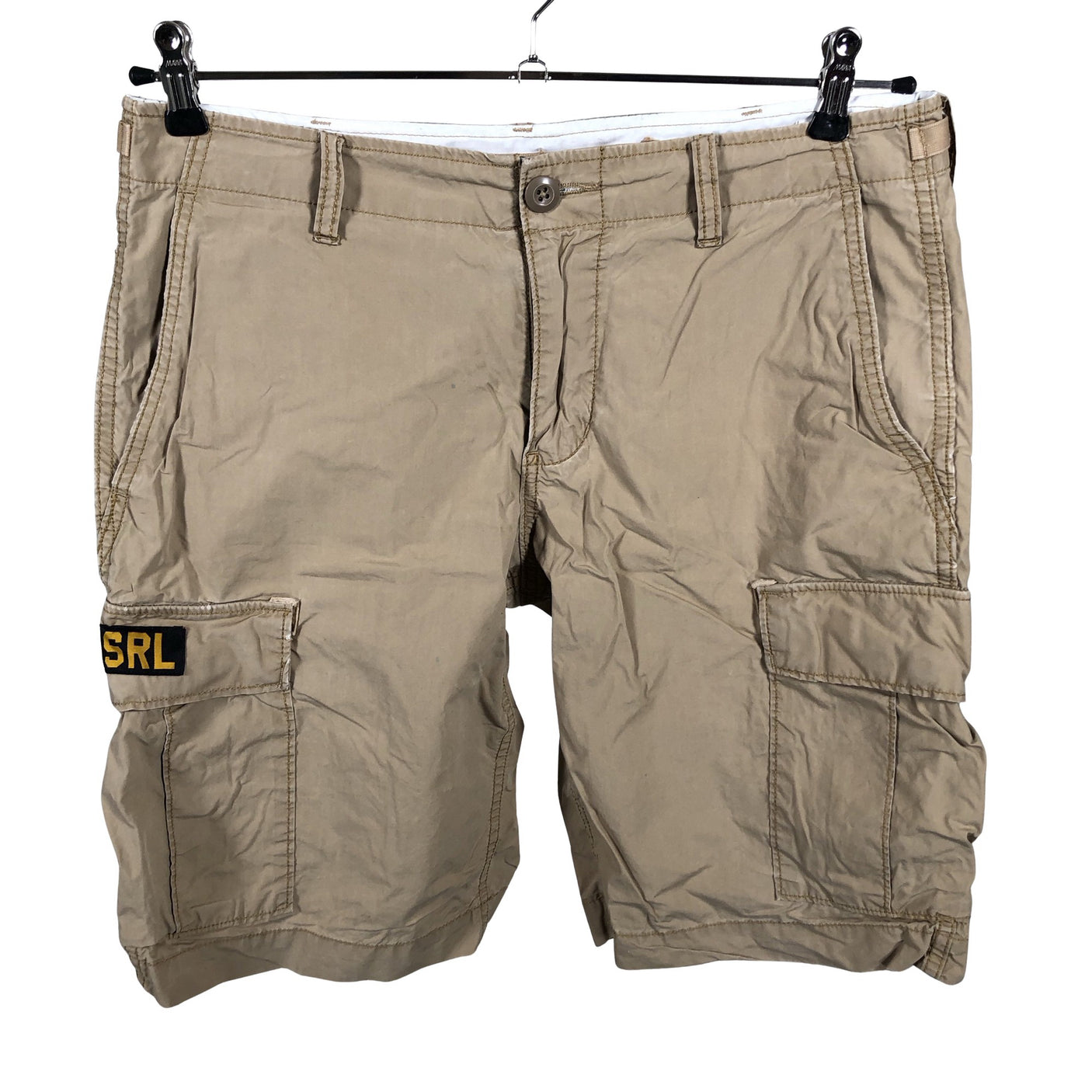 Unisex Denim & Supply Ralph Lauren - Shorts, size W31 - Beige (2)