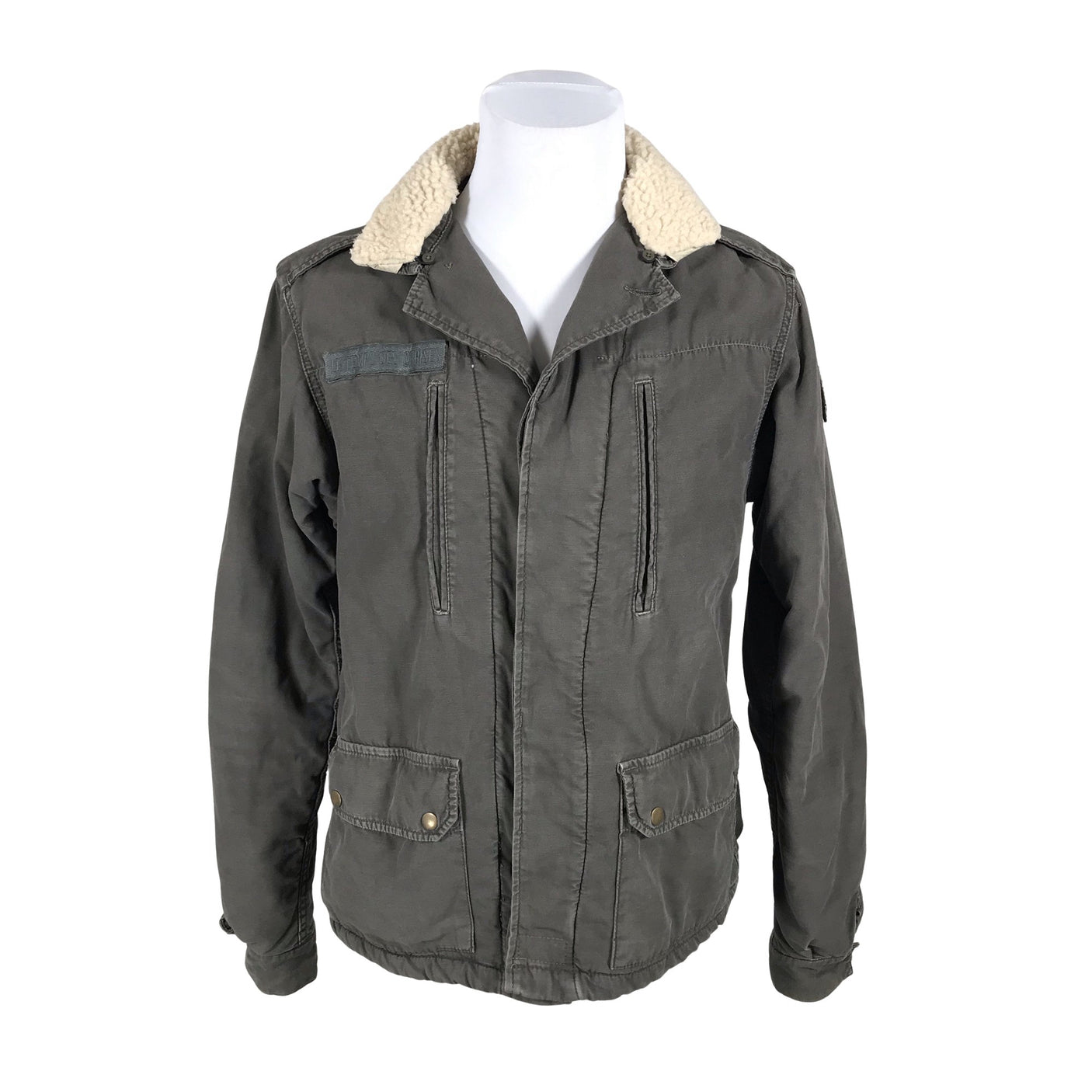 Unisex Le Temps des Cerises - Lightly padded jacket, size L - Green (1)