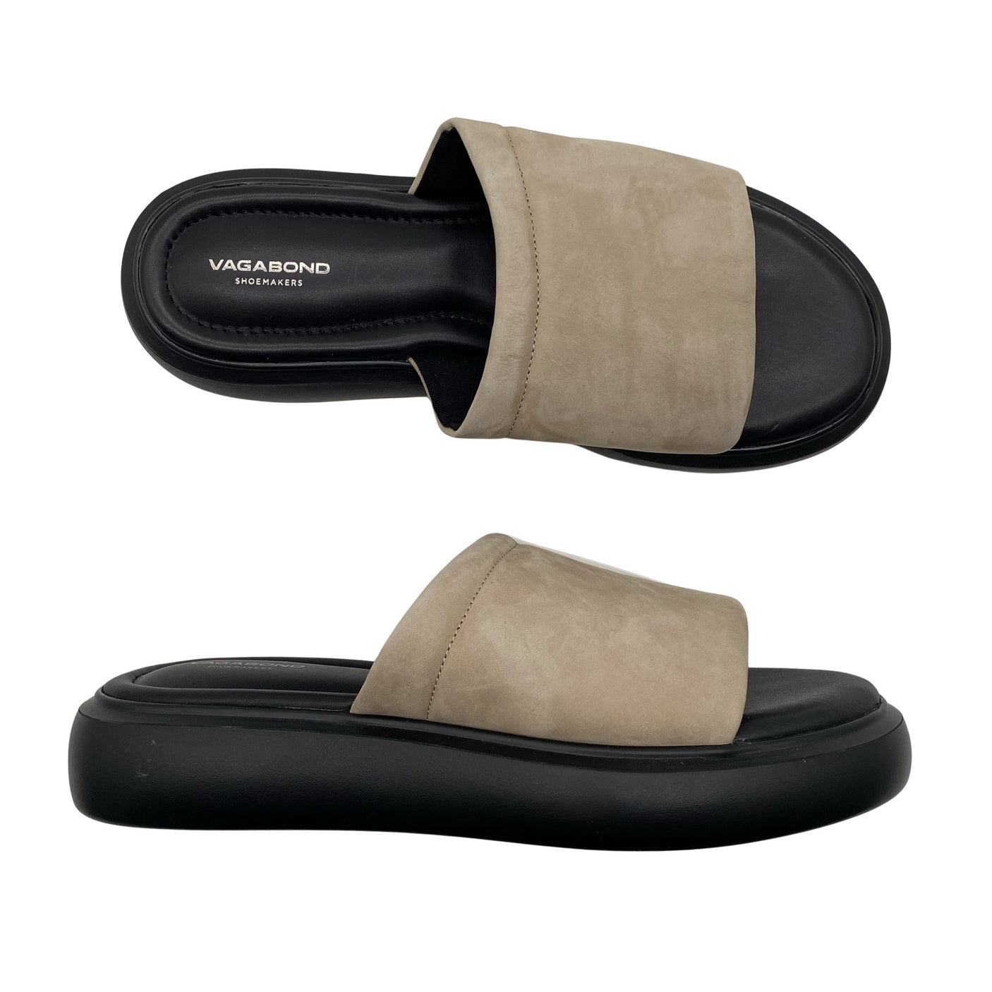 Unisex Vagabond - Sandals, size 40 - Beige (1)