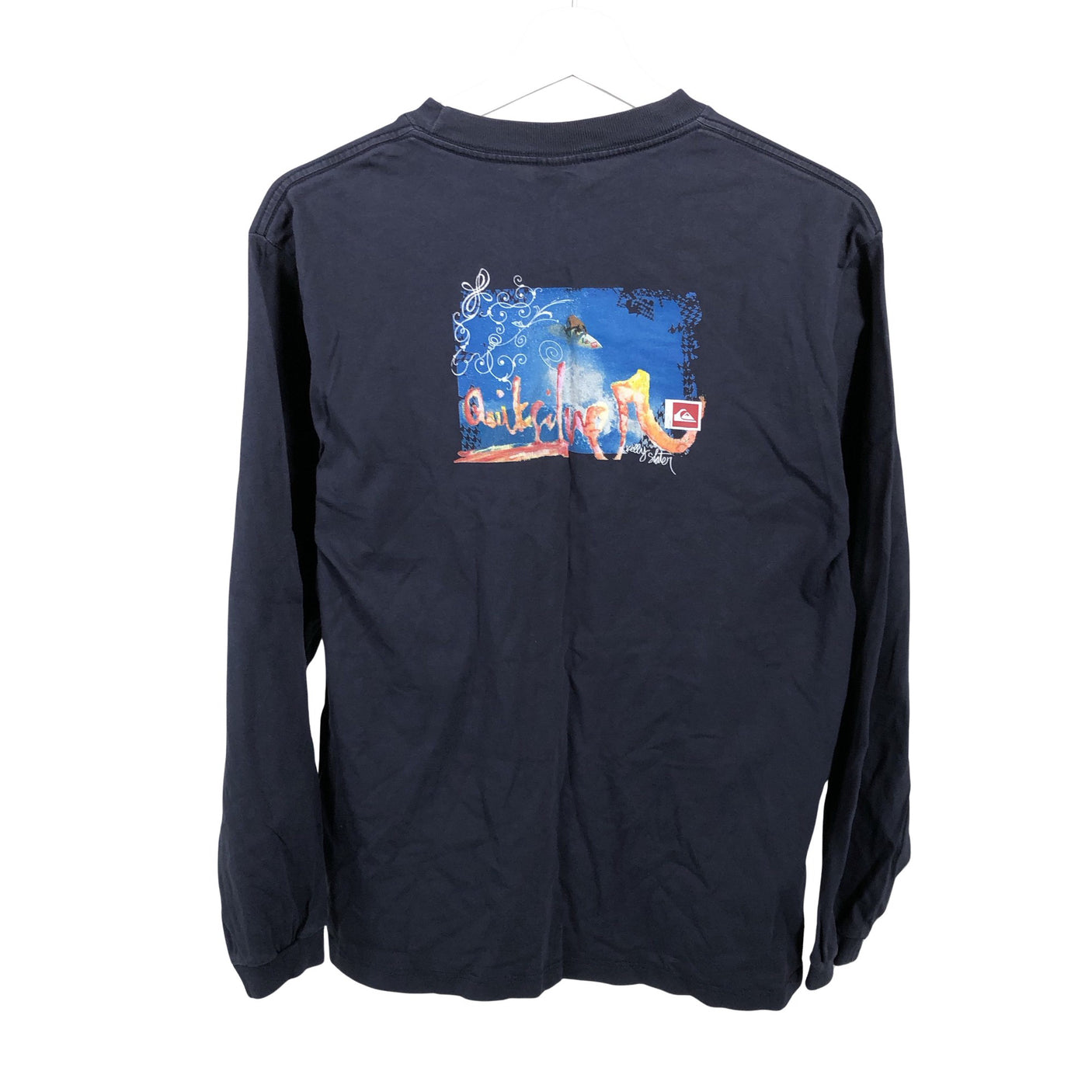 Unisex Quiksilver - Tricot shirt, size 164 - 170 - Blue (2)