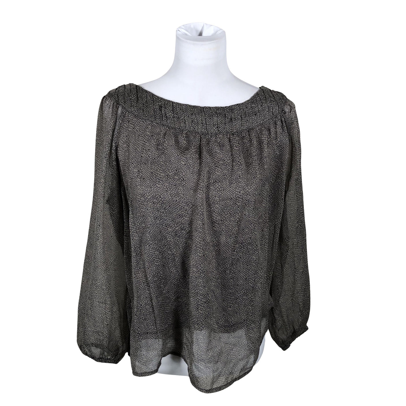 Unisex Karen by Simonsen - Blouse, size 38 - Gray (1)