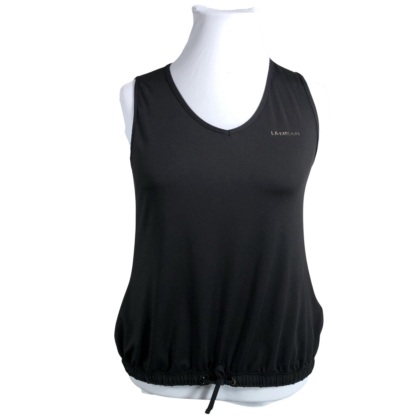 Unisex La Gear - Tricot tank top, size 42 - Black (1)