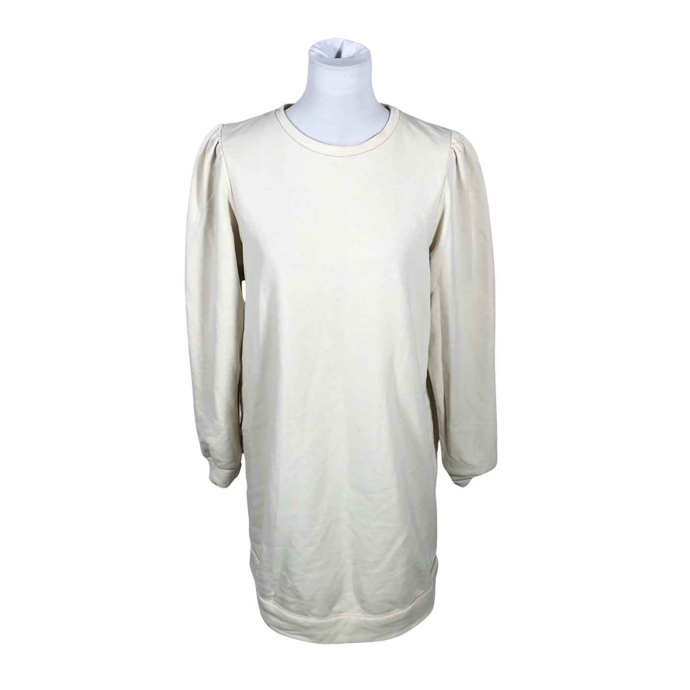 Unisex Lindex - Sweatshirt tunic, size 38 - Natural white (1)