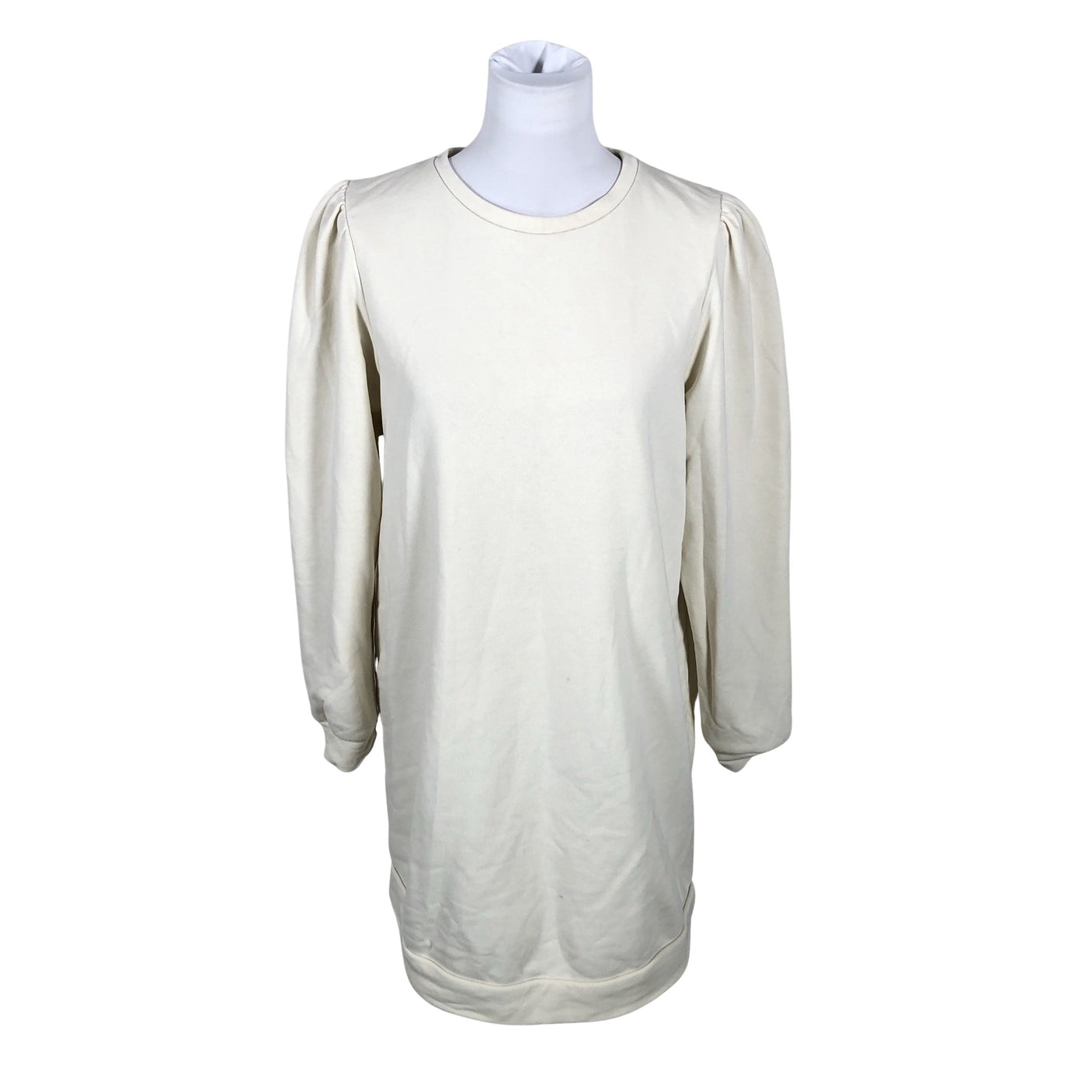 Unisex Lindex - Sweatshirt tunic, size 38 - Natural white (2)