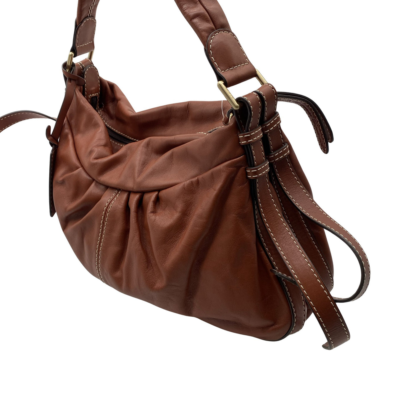 Unisex Lancel - Handbag, size Midi - Brown (3)