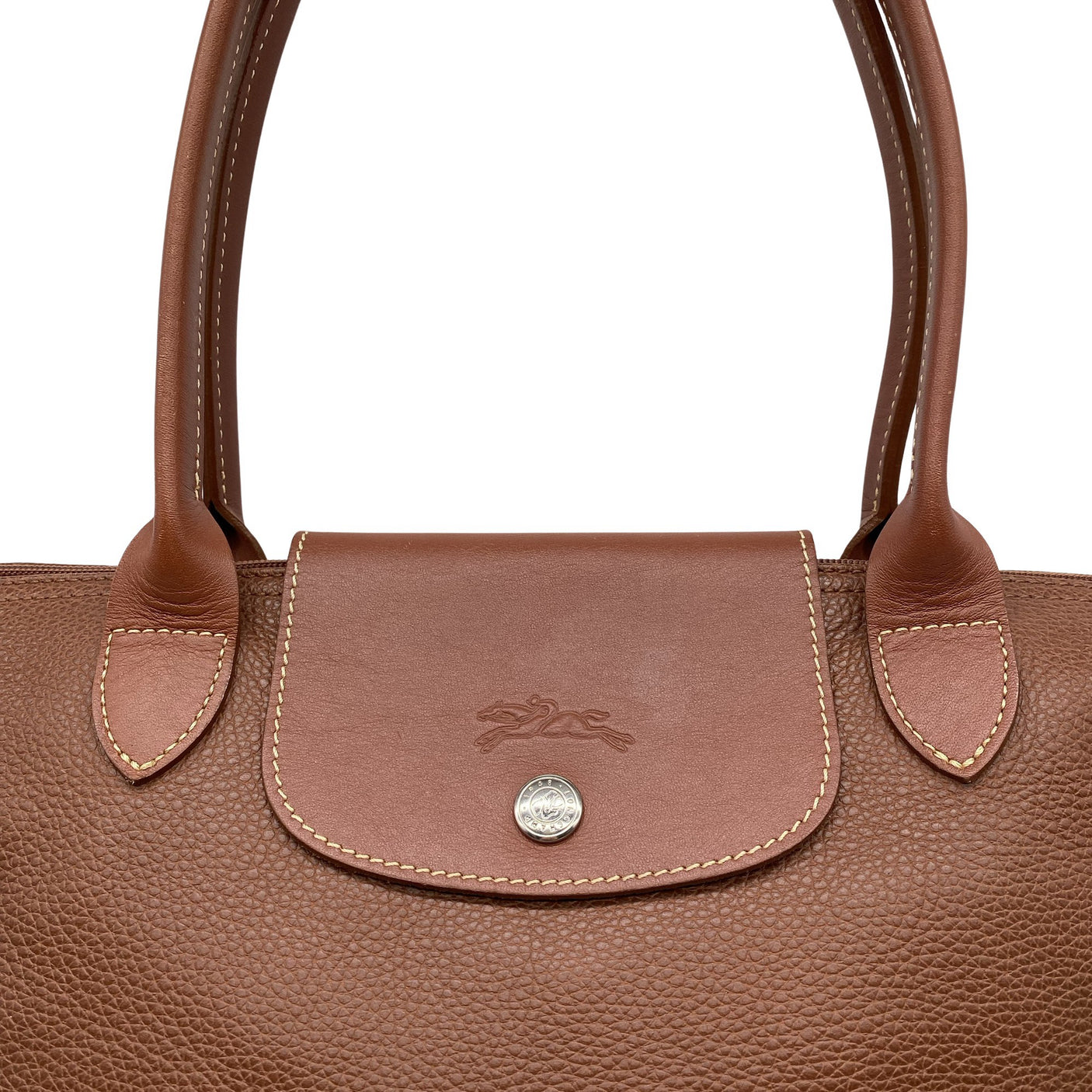 Unisex Longchamp - Handbag, size Maxi - Brown (3)