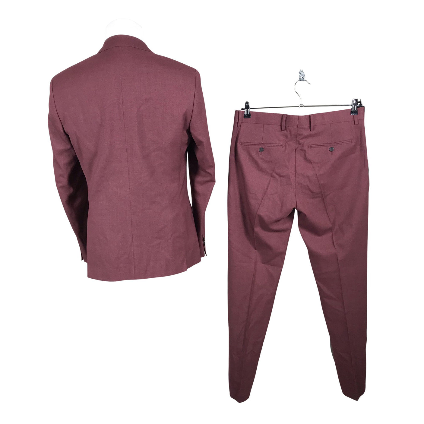 Unisex Riley - Suit, size L - Wine red (3)
