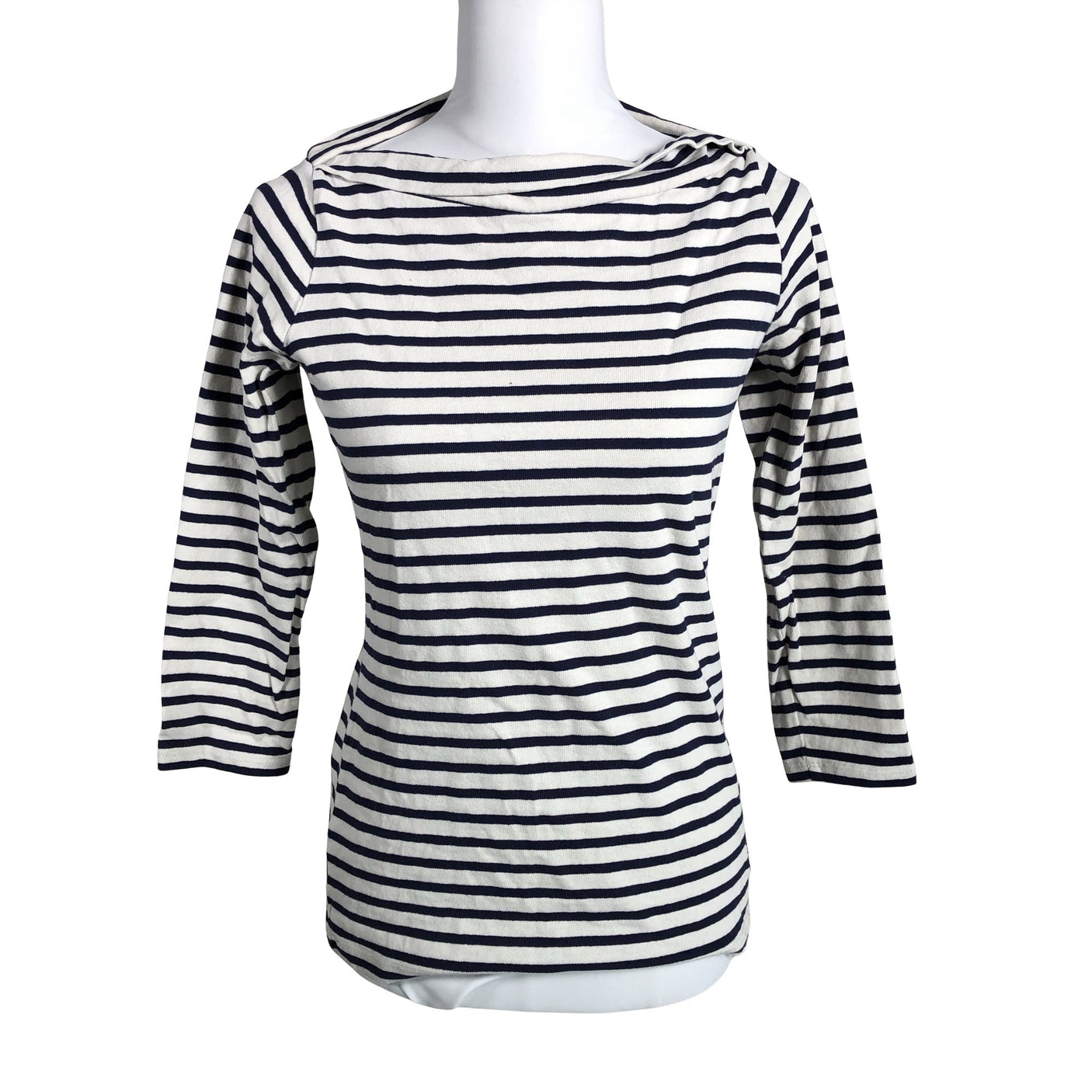 Unisex Burberry Brit - Tricot shirt, size 38 - White (1)