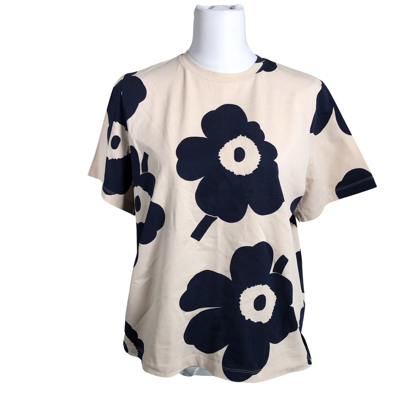 Unisex Marimekko - T-shirt, size 40 - Beige (1)