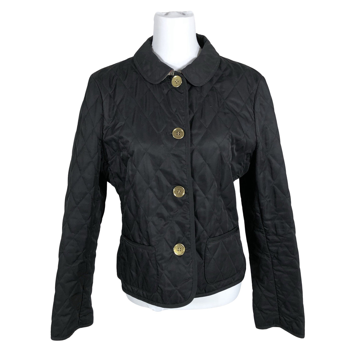 Unisex Burberry - Quilted jacket, size 38 - Black (1)